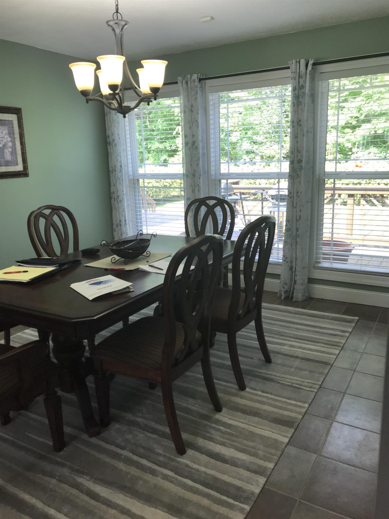 1276 Espy Road Manchester, TN 37355 - Photo 7 of 25 a view of a dining room with furniture window and outside view