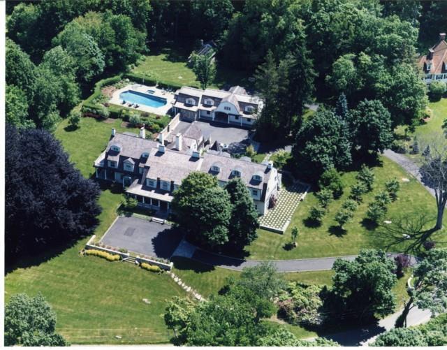 Aerial view of Homewood Estate