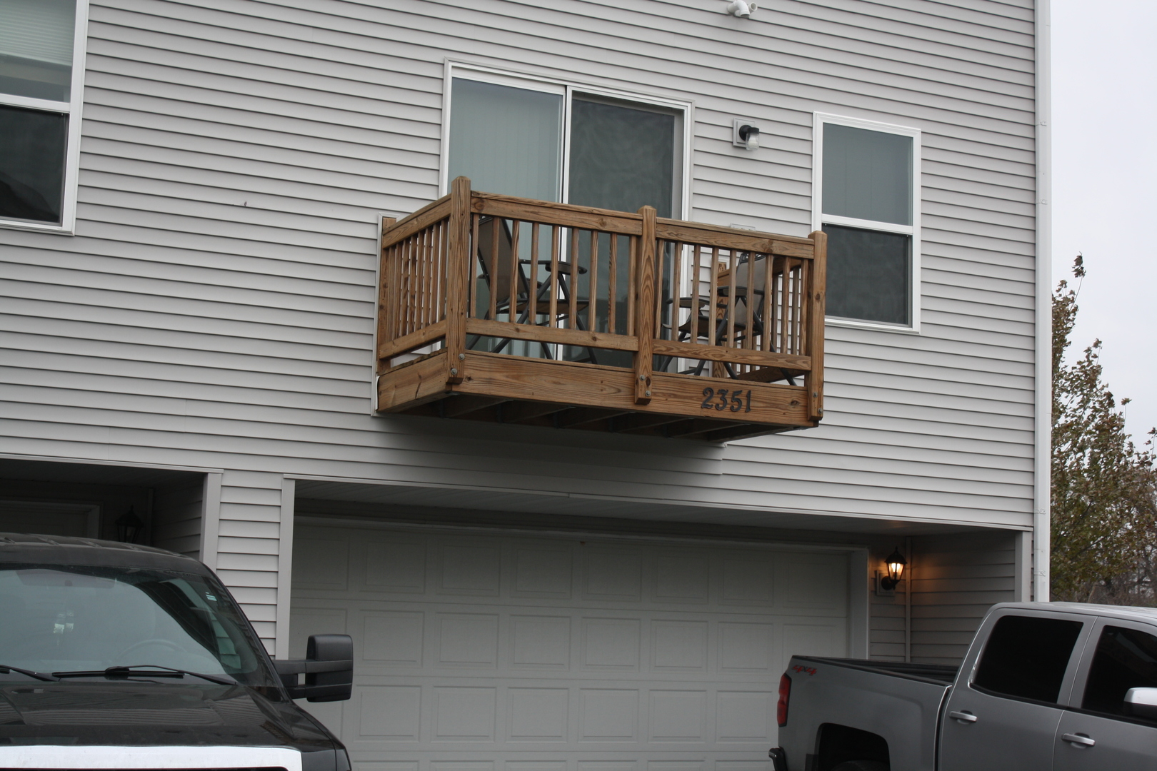 2351 Upland Road Pingree Grove, IL 60140 - Photo 2 of 7 a view of a house with a balcony