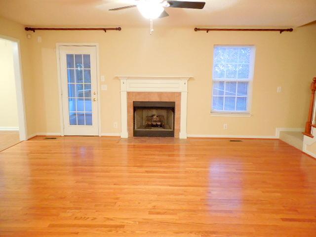 314 Thetahill Road Murfreesboro, TN 37130 - Photo 2 of 19 Spacious Great Room with Beautiful Hardwood Floors and Gas Fireplace