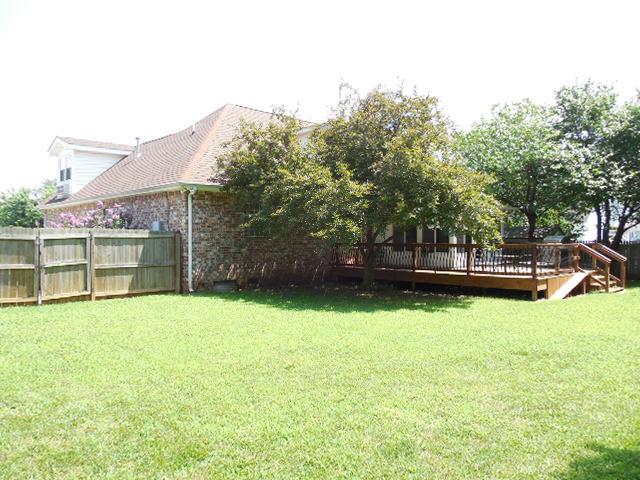 314 Thetahill Road Murfreesboro, TN 37130 - Photo 17 of 19 Check Out the Huge Fenced Backyard!