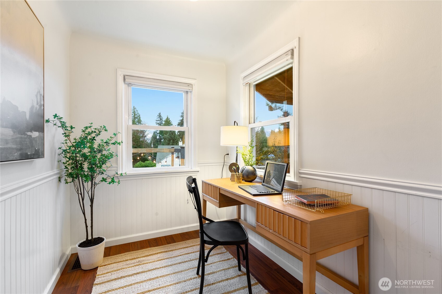 16406 Sylvester Road Southwest Burien, WA 98166 - Photo 9 of 28 a dining room with furniture and window