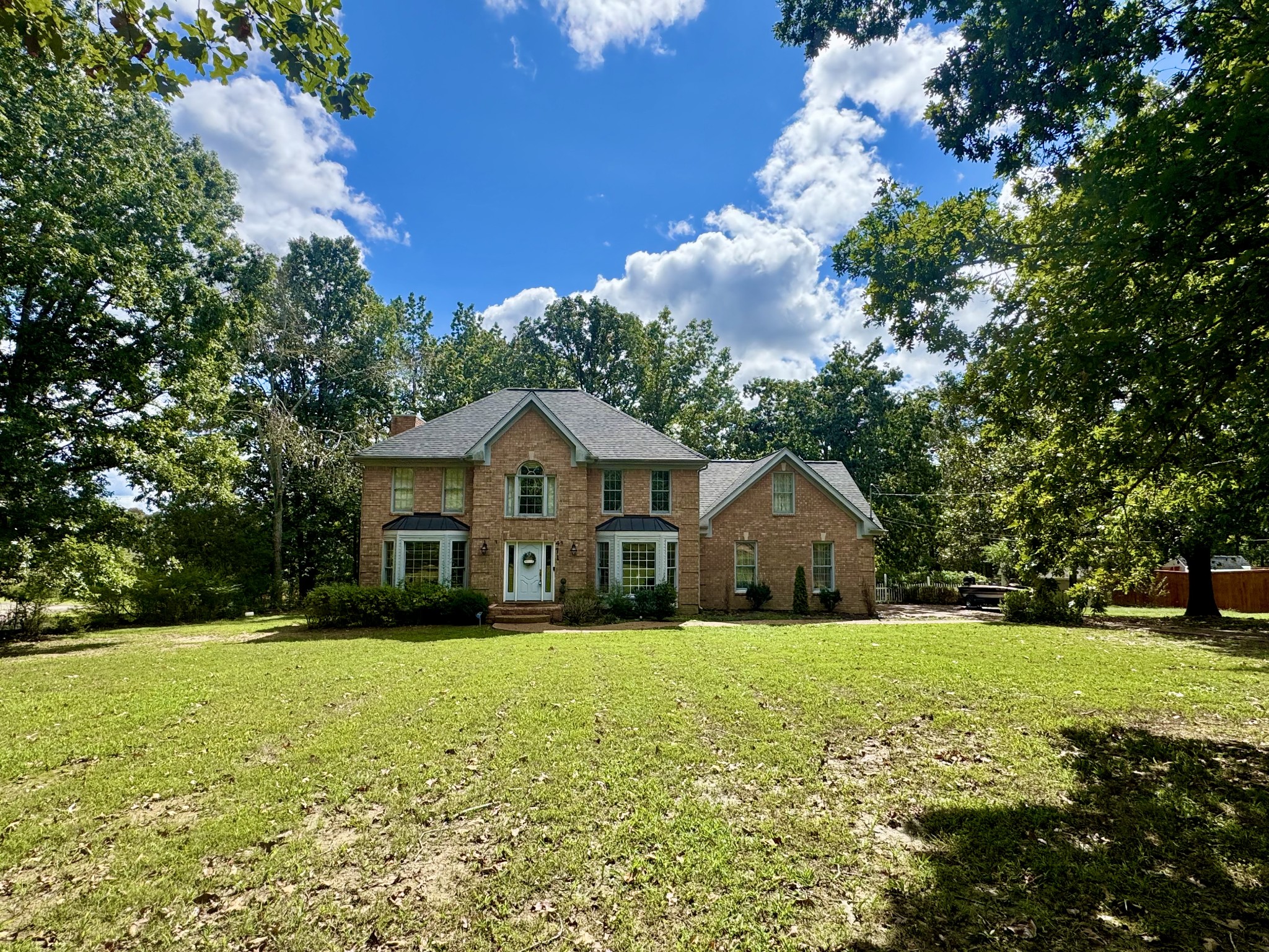 471 Old Pond Lane Dickson, TN 37055 - Photo 3 of 46 a front view of a house with yard and green space