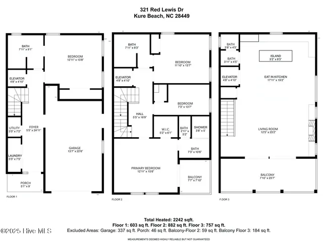 $985,000 | 321 Red Lewis Drive, Unit 15, Kure Beach, NC 28449