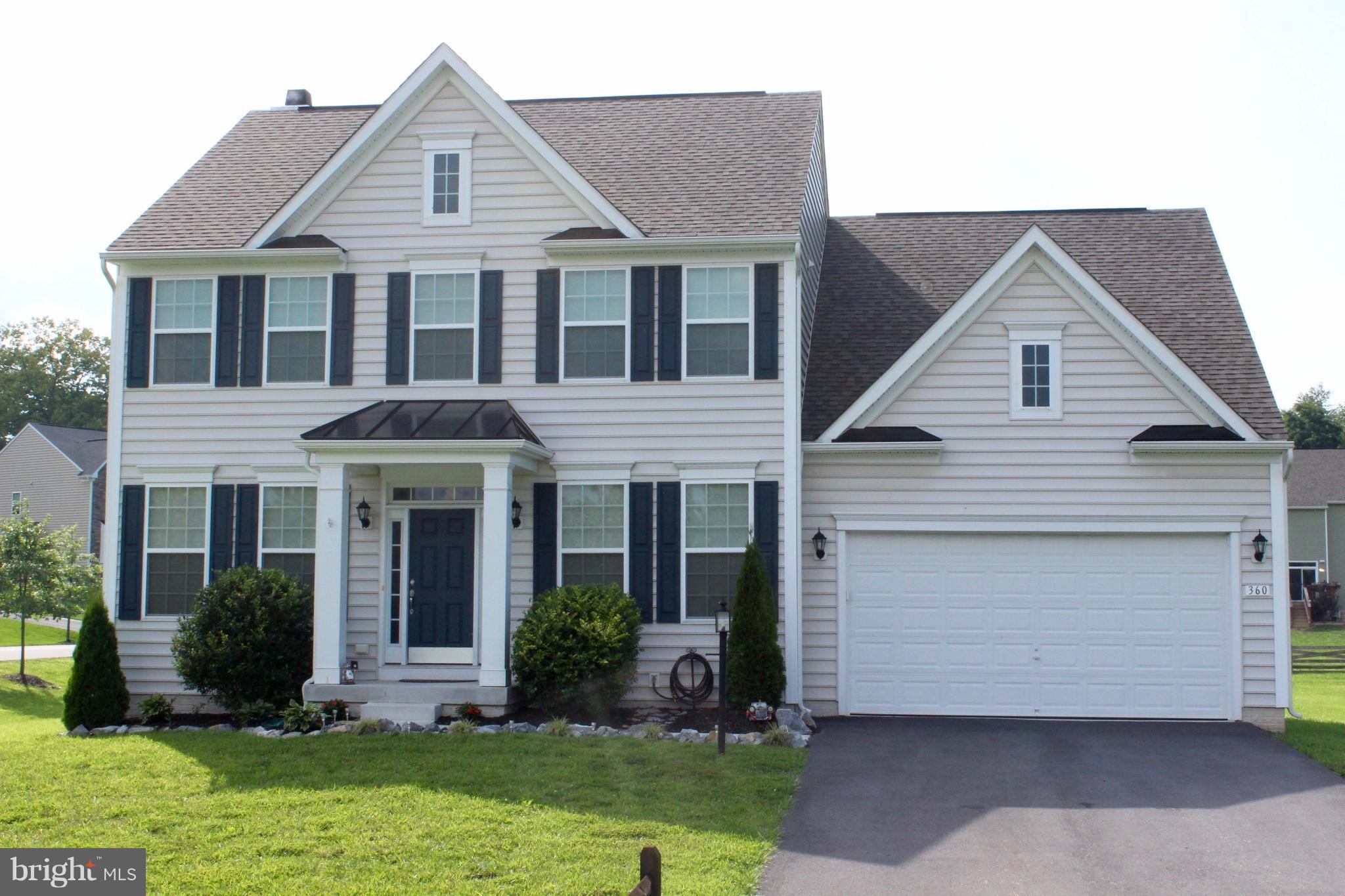 360 Hot Wheels Drive Ranson, WV 25438 - Photo 1 of 24 Exterior (Front)