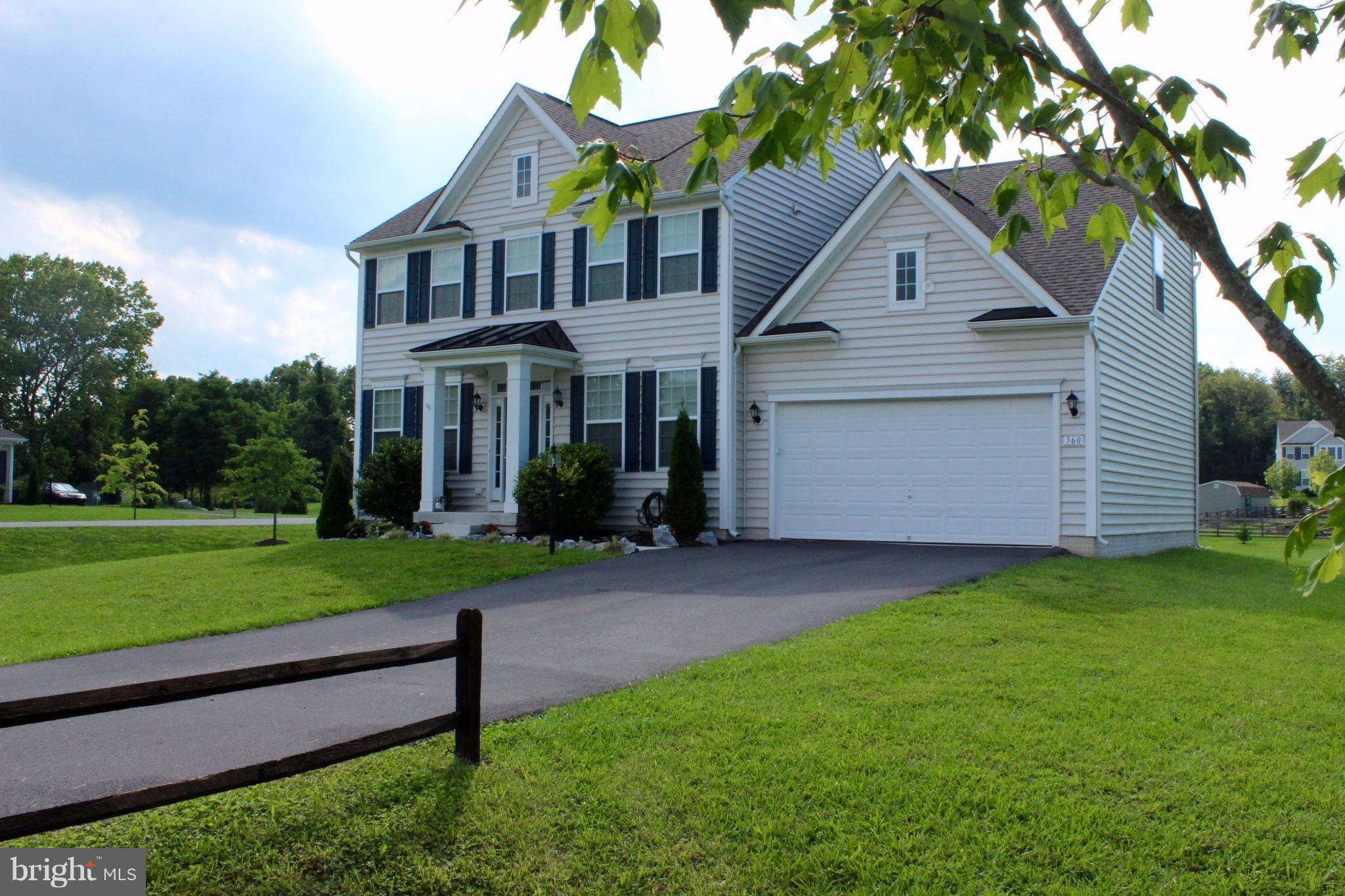360 Hot Wheels Drive Ranson, WV 25438 - Photo 2 of 24 Exterior (Front)