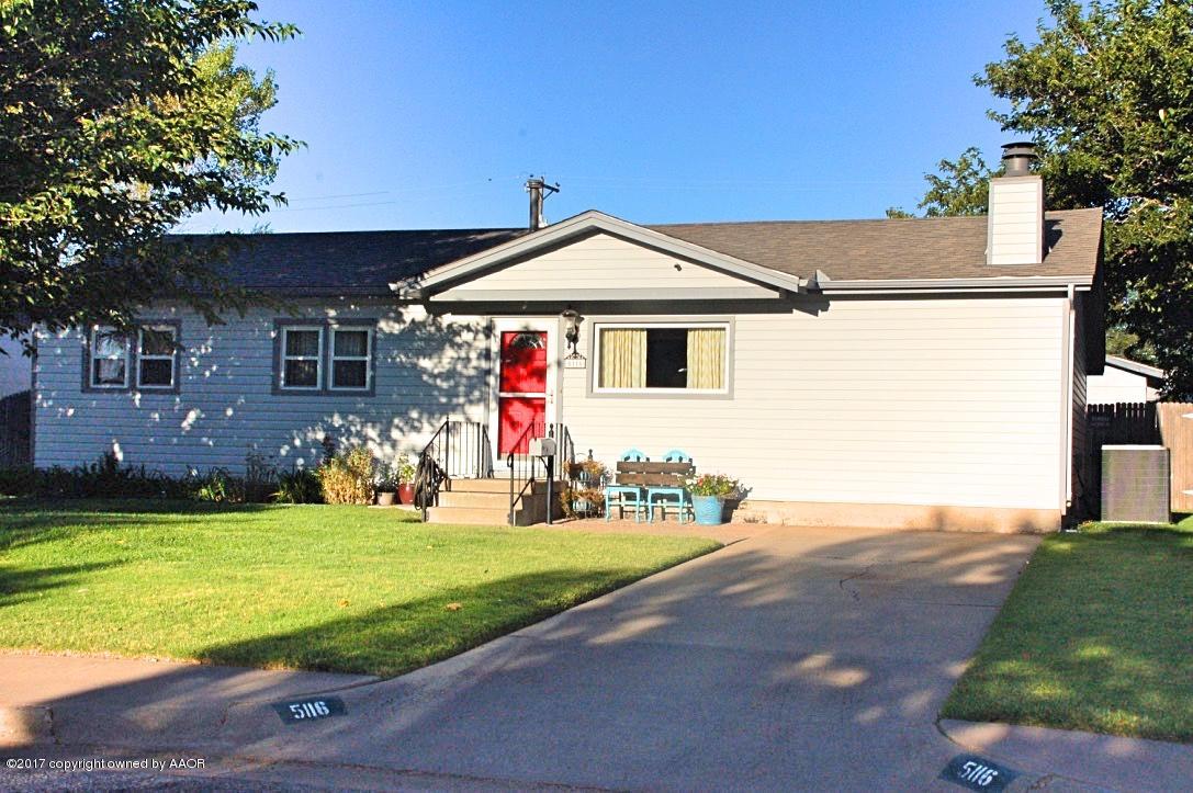 5116 Crockett Street Amarillo, TX 79110 - Photo 2 of 33 Front View