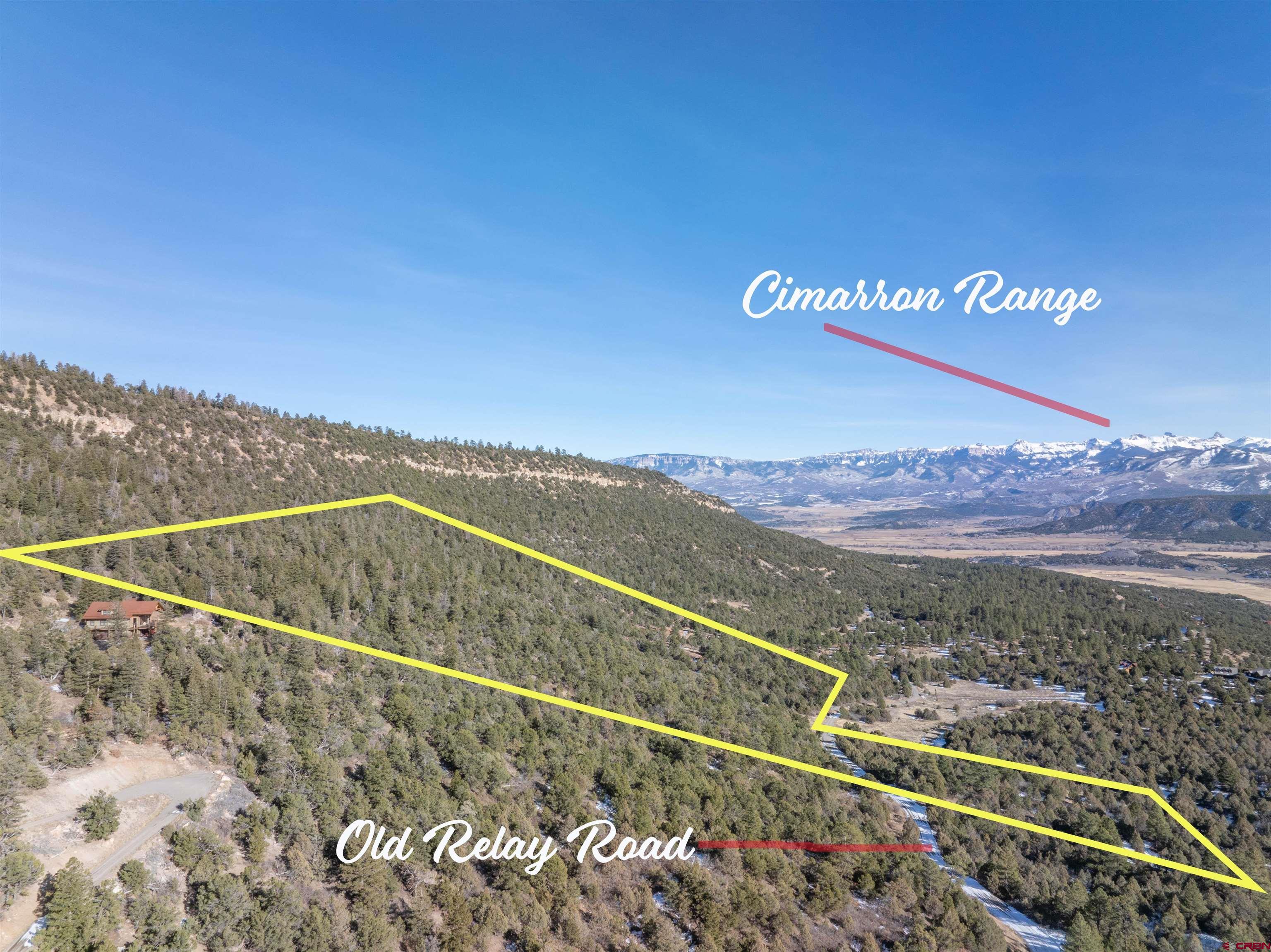 7 Old Relay Road Ridgway, CO 81432 - Photo 11 of 23 a view of a tennis court