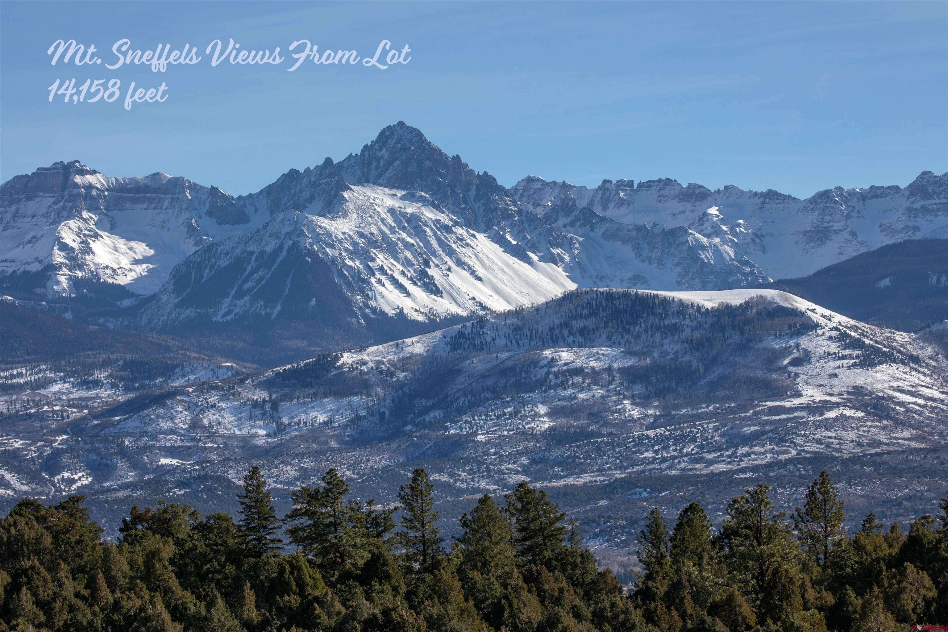 7 Old Relay Road Ridgway, CO 81432 - Photo 3 of 23 a view of a street in the background