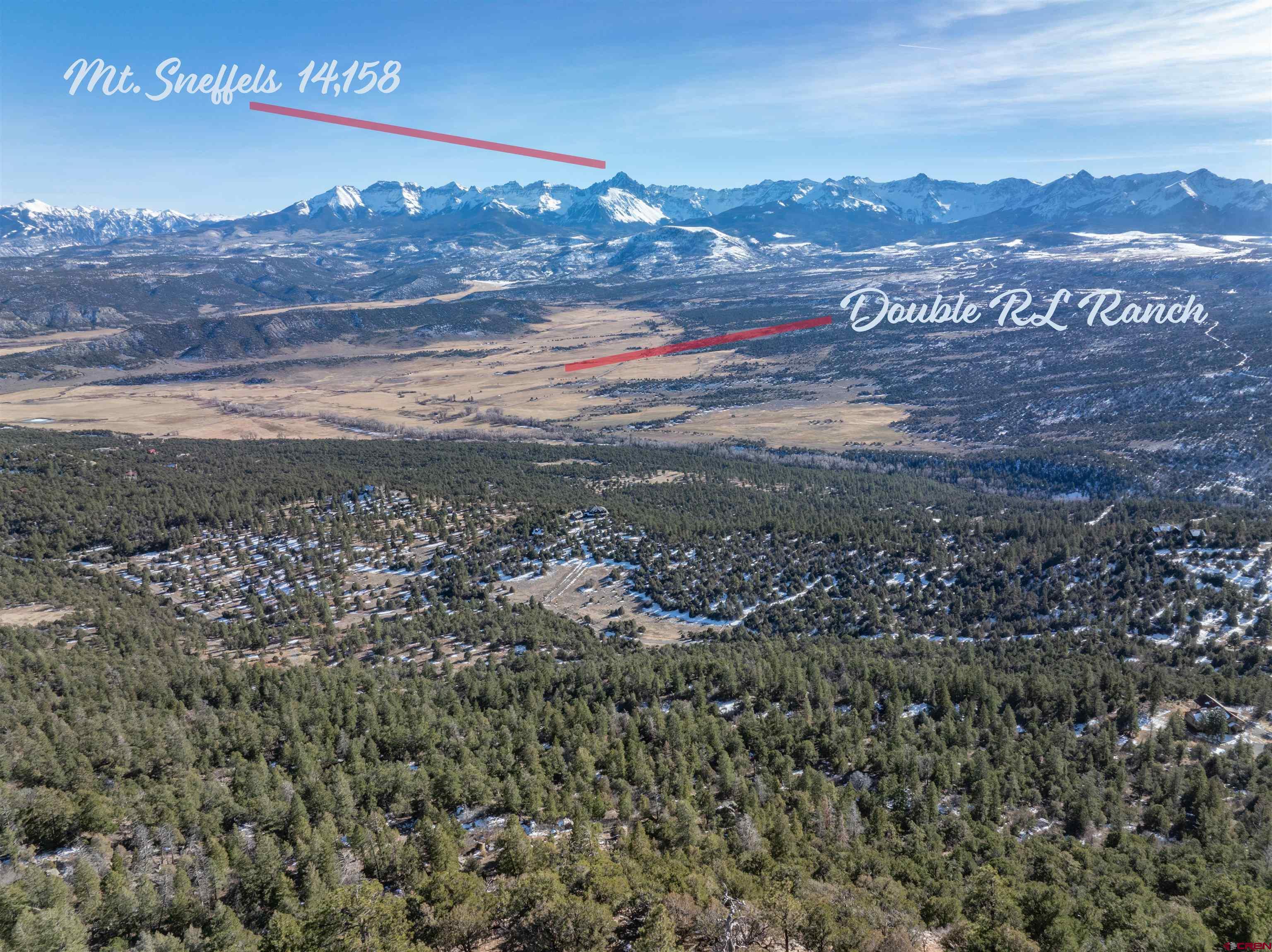 7 Old Relay Road Ridgway, CO 81432 - Photo 5 of 23 a view of a city street