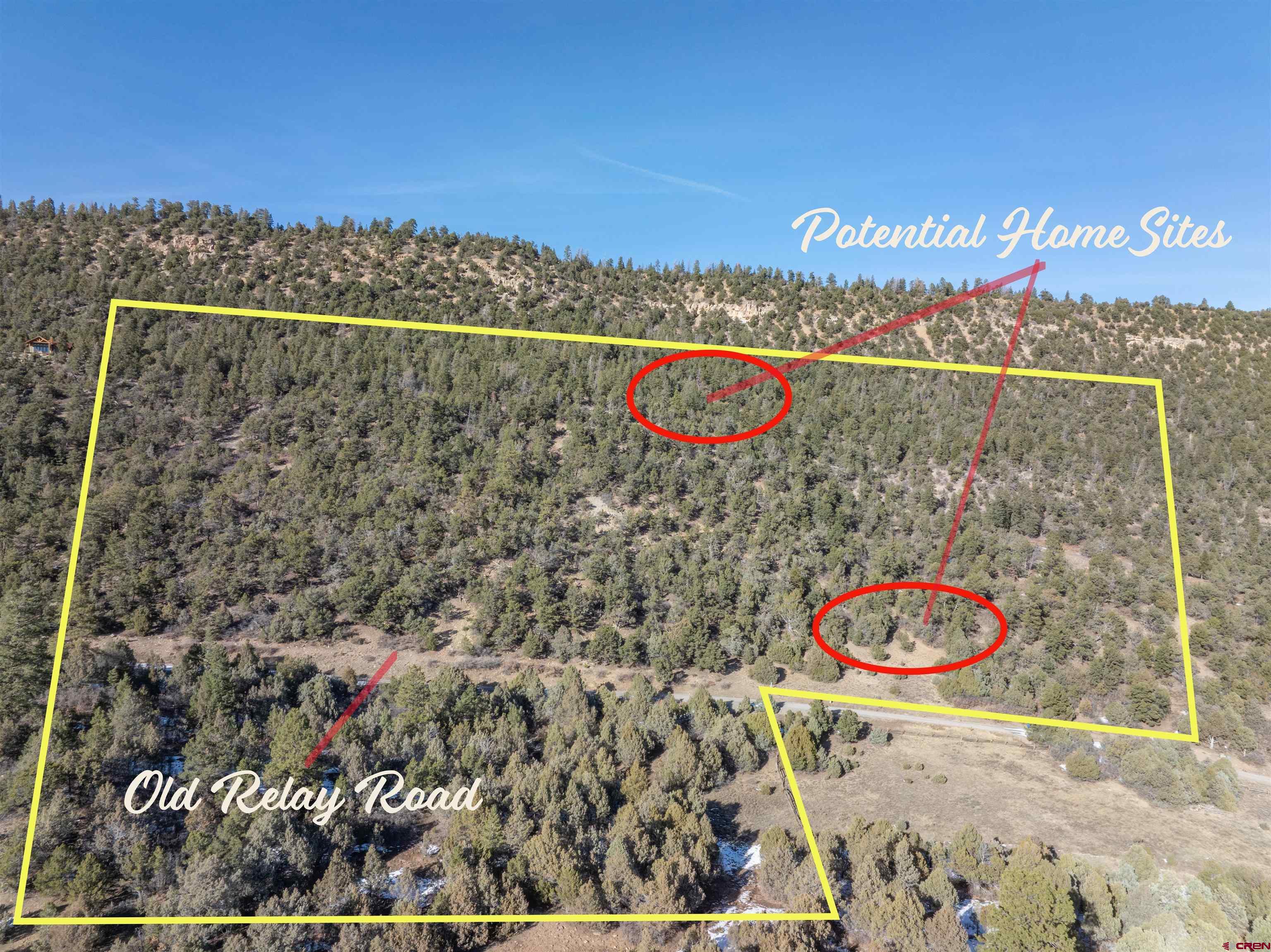 7 Old Relay Road Ridgway, CO 81432 - Photo 9 of 23 a view of city