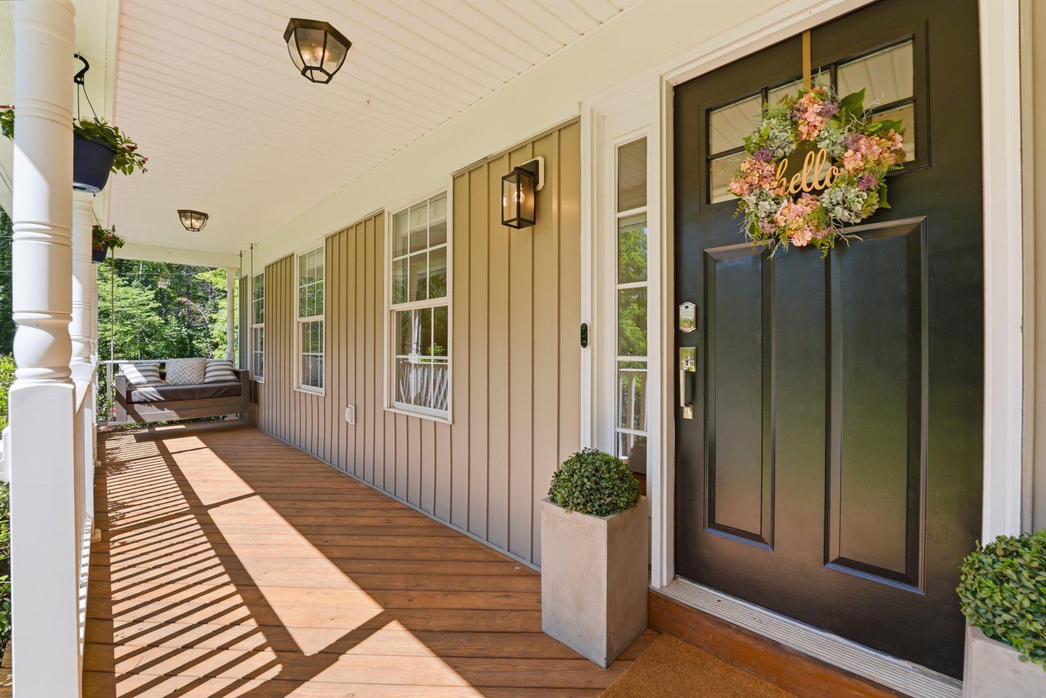 1522 Meander Run Road Locust Dale, VA 22948 - Photo 9 of 72 Come have morning coffee on the front porch