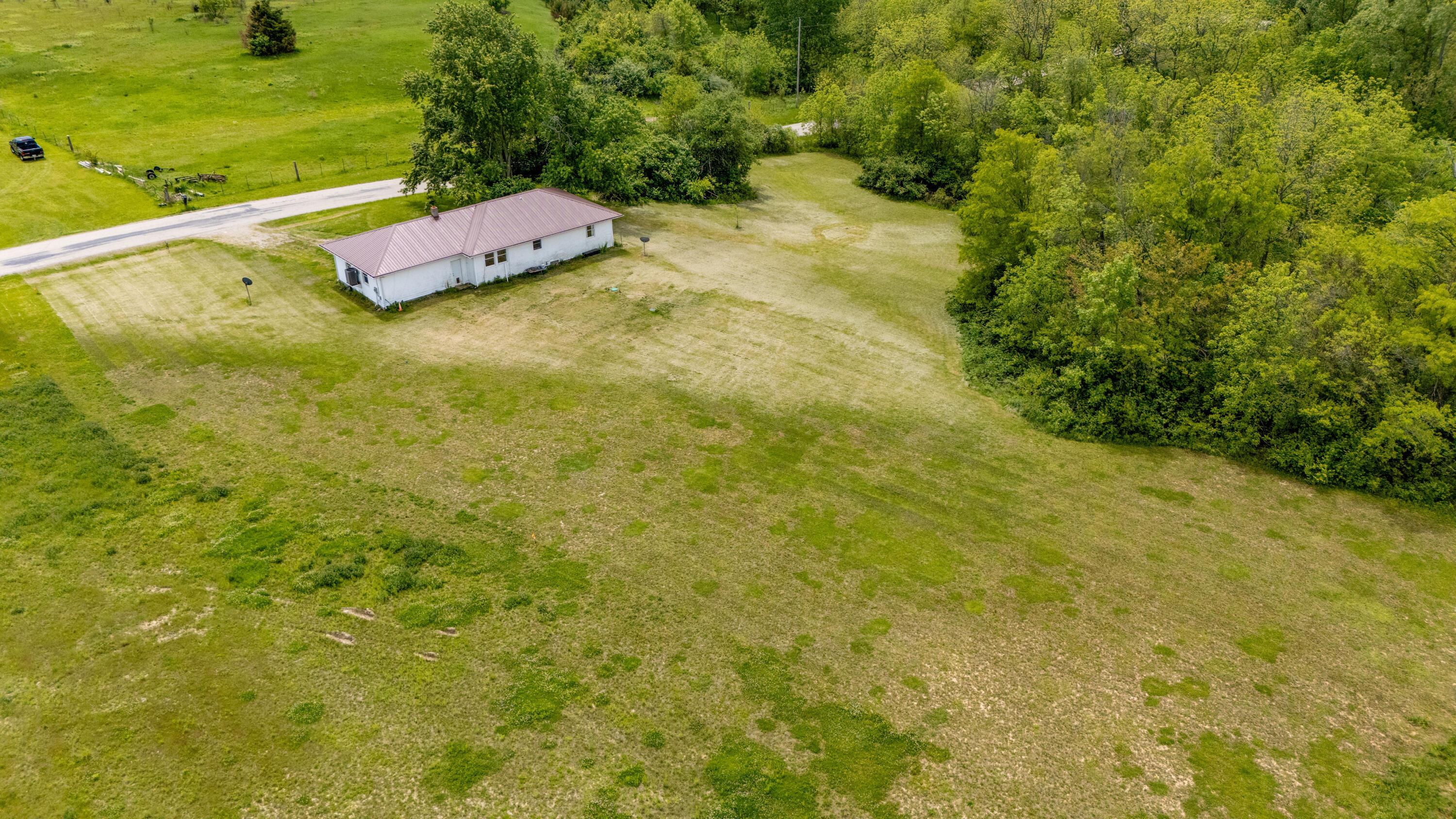 19379 Hall Road Mount Sterling, OH 43143 - Photo 24 of 26 Drone Back Yard