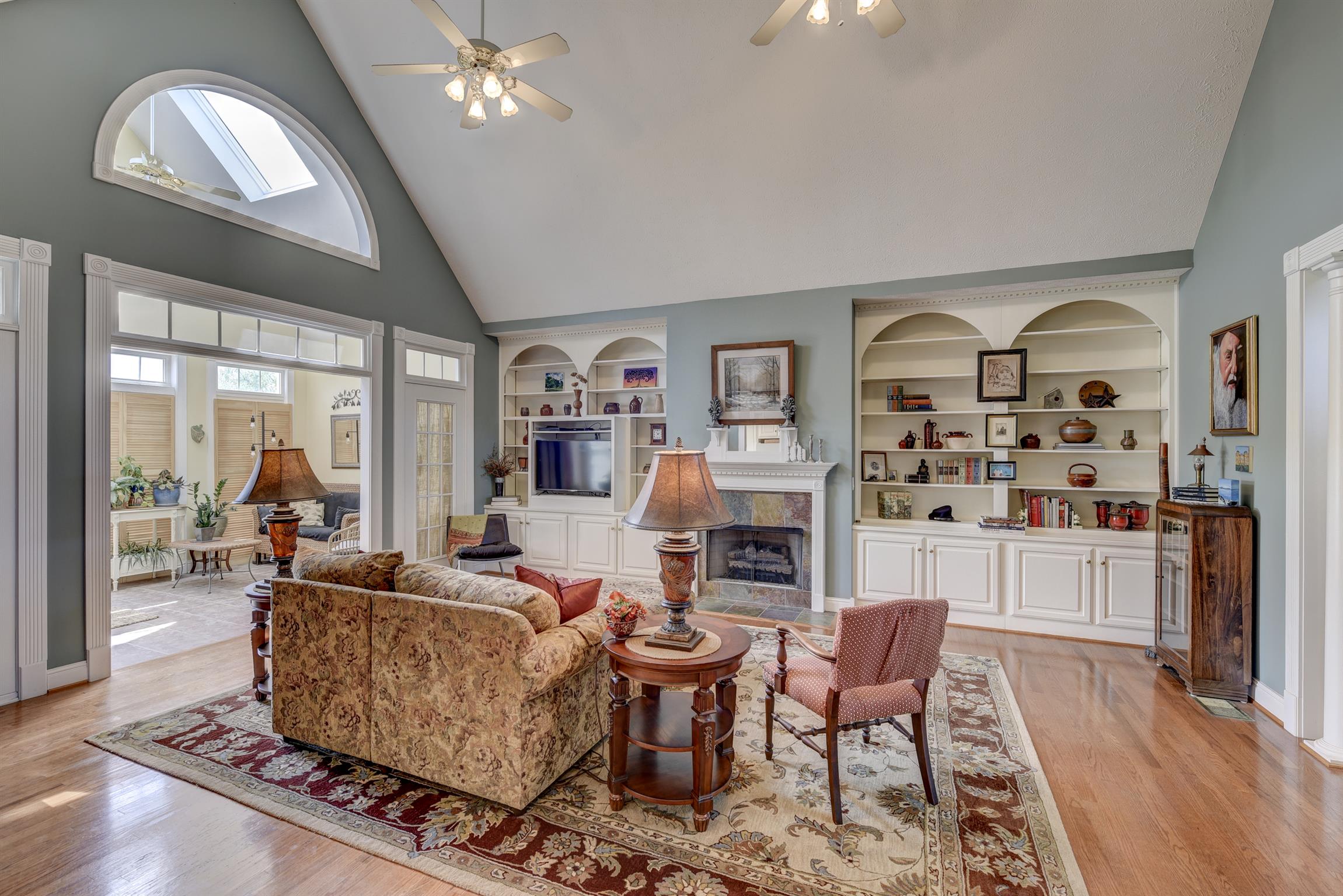 2401 Franklin Road Lebanon, TN 37090 - Photo 6 of 29 a living room with furniture and a chandelier
