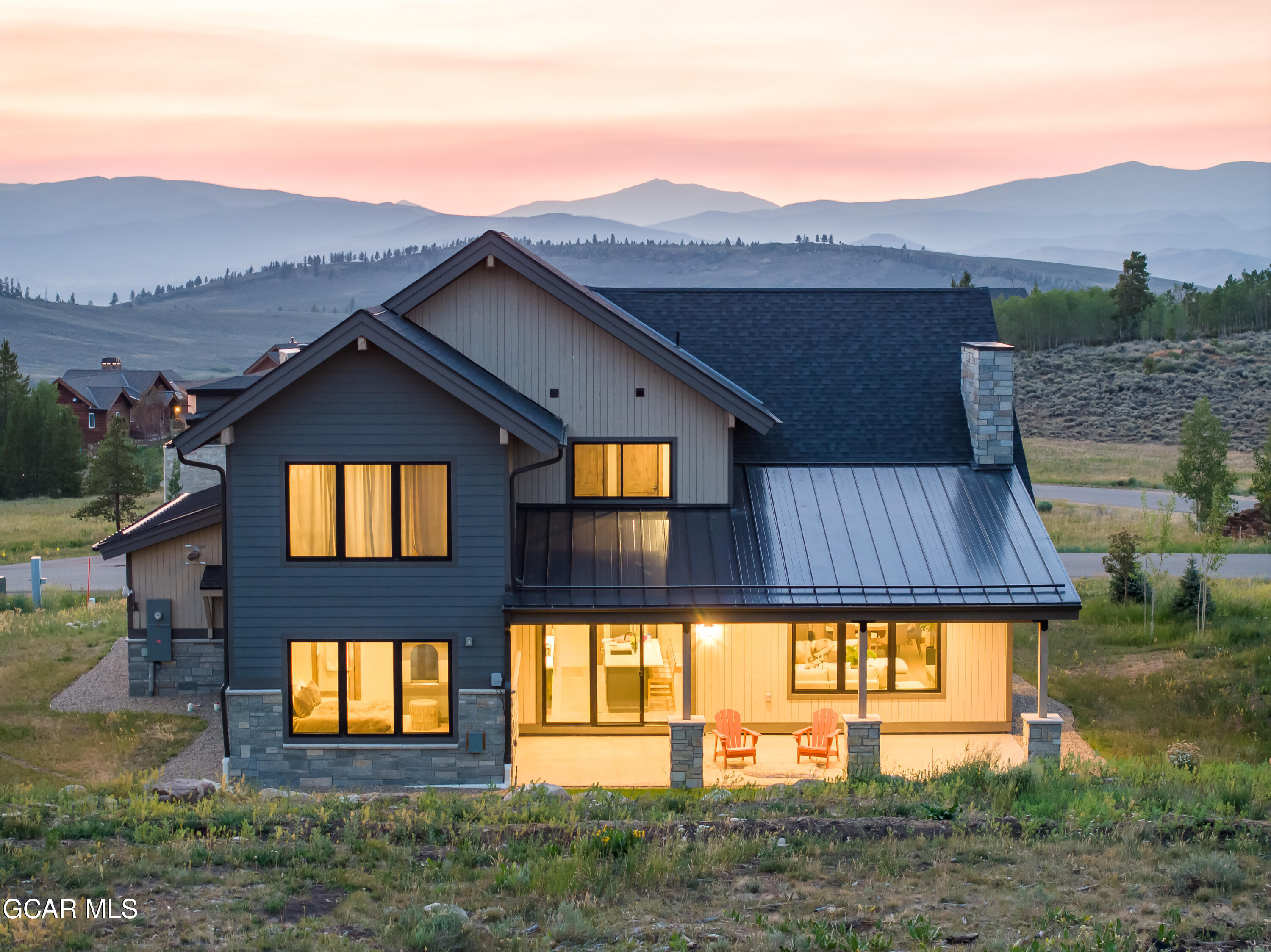 90 Cumulus Road Granby, CO 80446 - Photo 96 of 96 Twilight_15