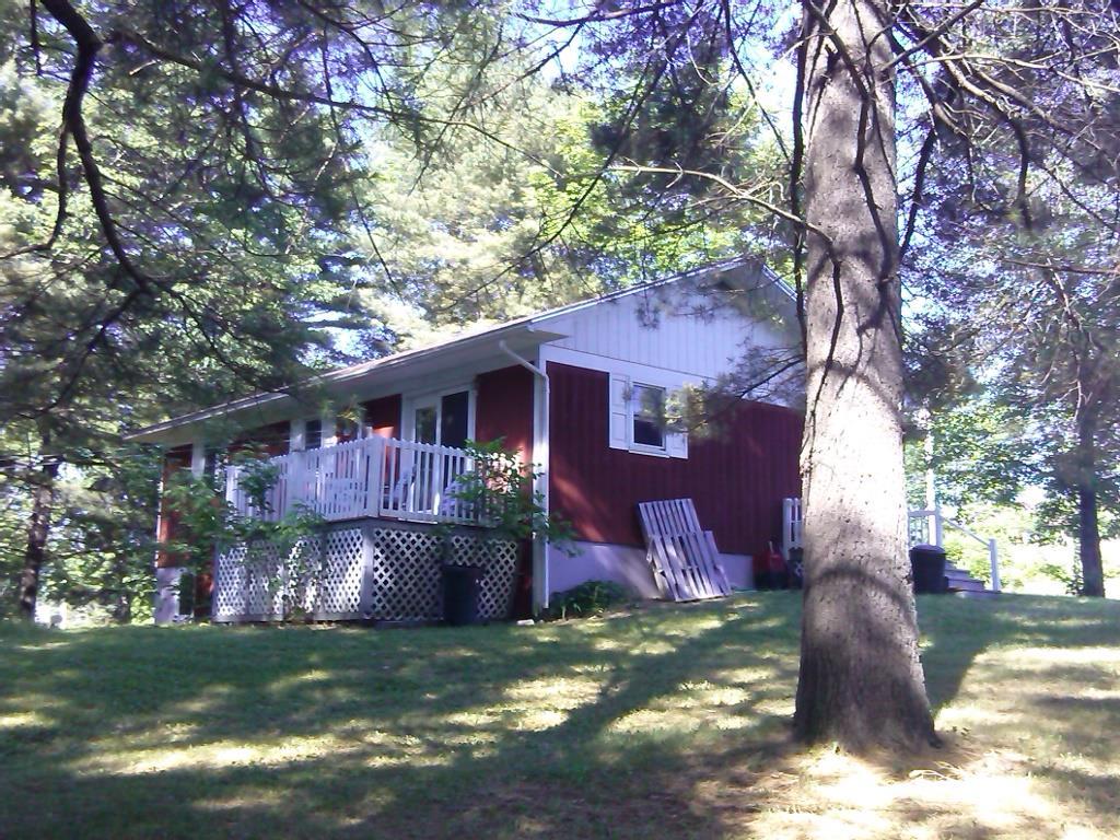 54 Unity Road Waterville, ME 04901 - Photo 10 of 14 Exterior back with deck