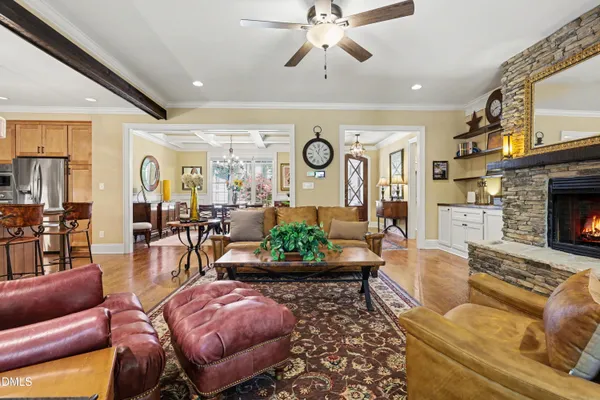$1,200,000 | 1724 River Bend Lane, Raleigh, NC 27610
