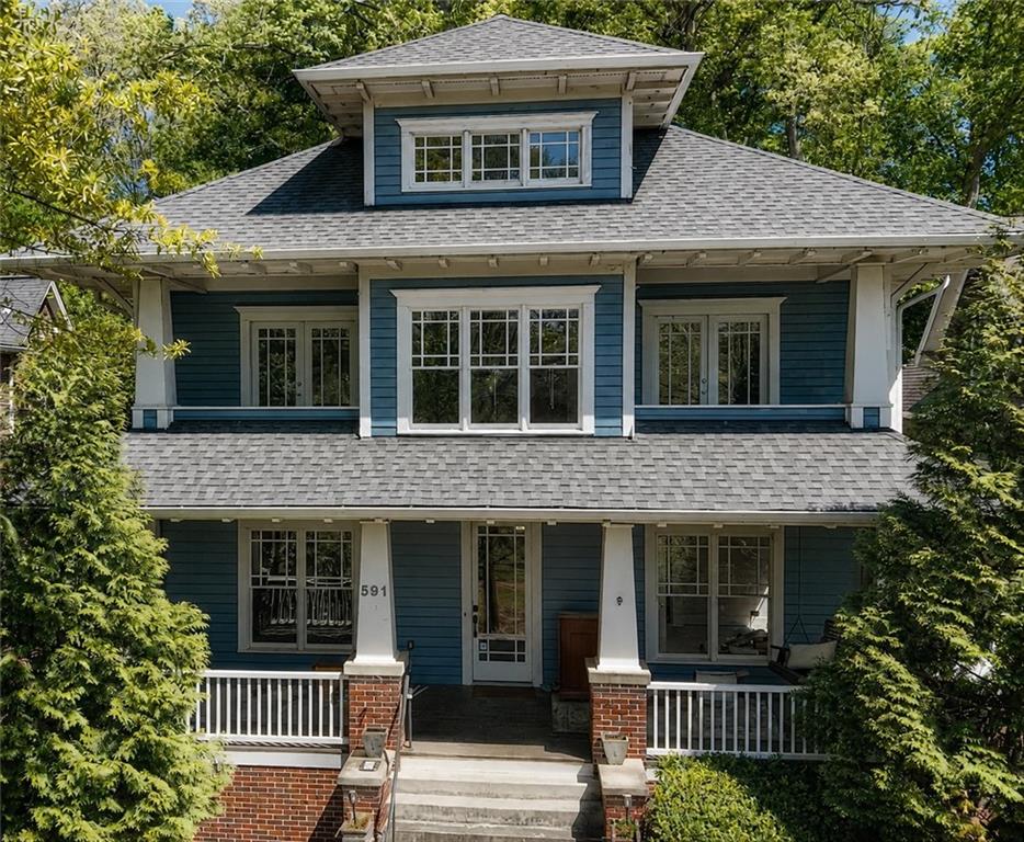 591 Terrace Avenue Northeast Atlanta, GA 30307 - Photo 1 of 68