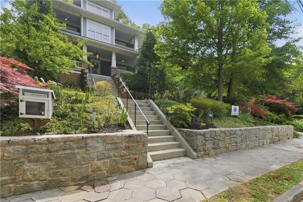 591 Terrace Avenue Northeast Atlanta, GA 30307 - Photo 2 of 68