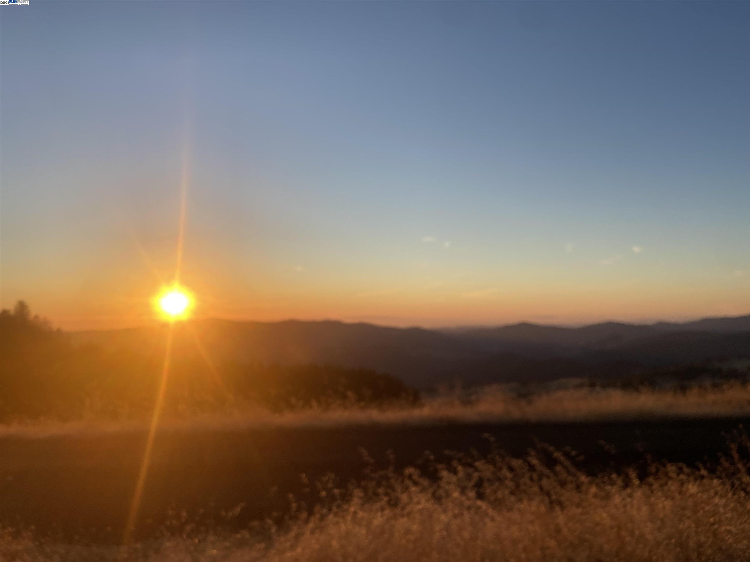 53700 Iron Creek Road Laytonville, CA 95454 - Photo 13 of 15 a sunset view with sunset
