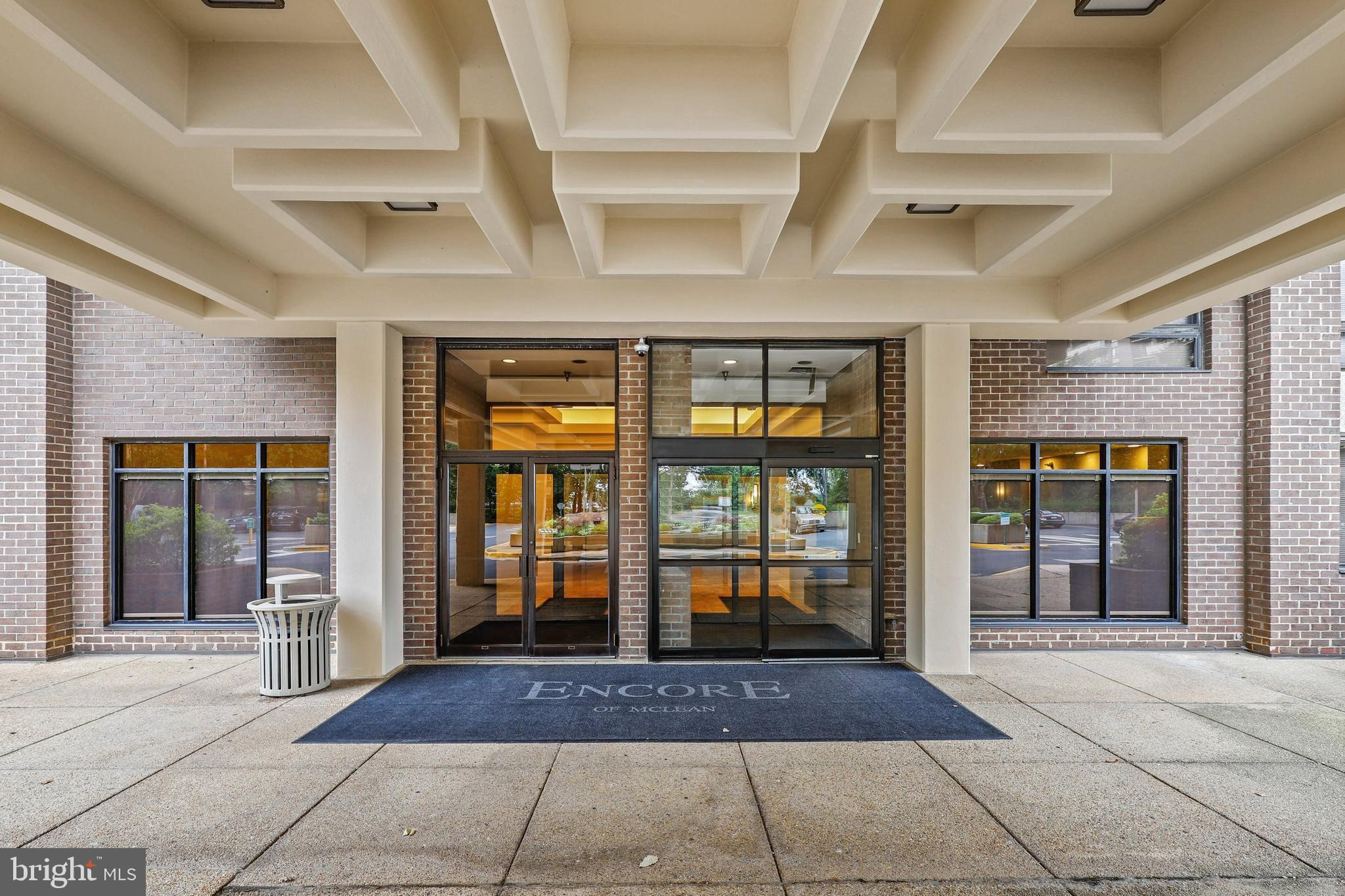 1808 Old Meadow Road, Unit 717 McLean, VA 22102 - Photo 2 of 48 Building entrance