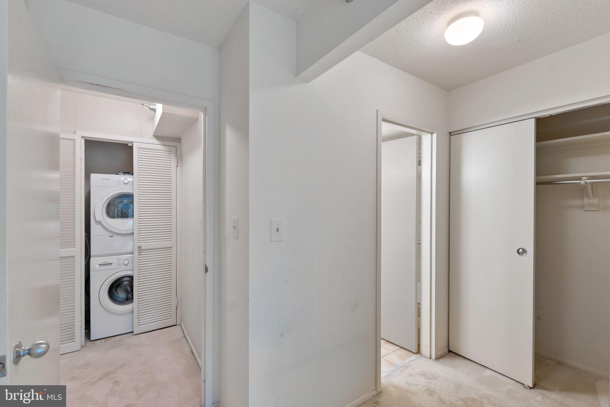 1808 Old Meadow Road, Unit 717 McLean, VA 22102 - Photo 27 of 48 Owner's suite and in unit washer and dryer