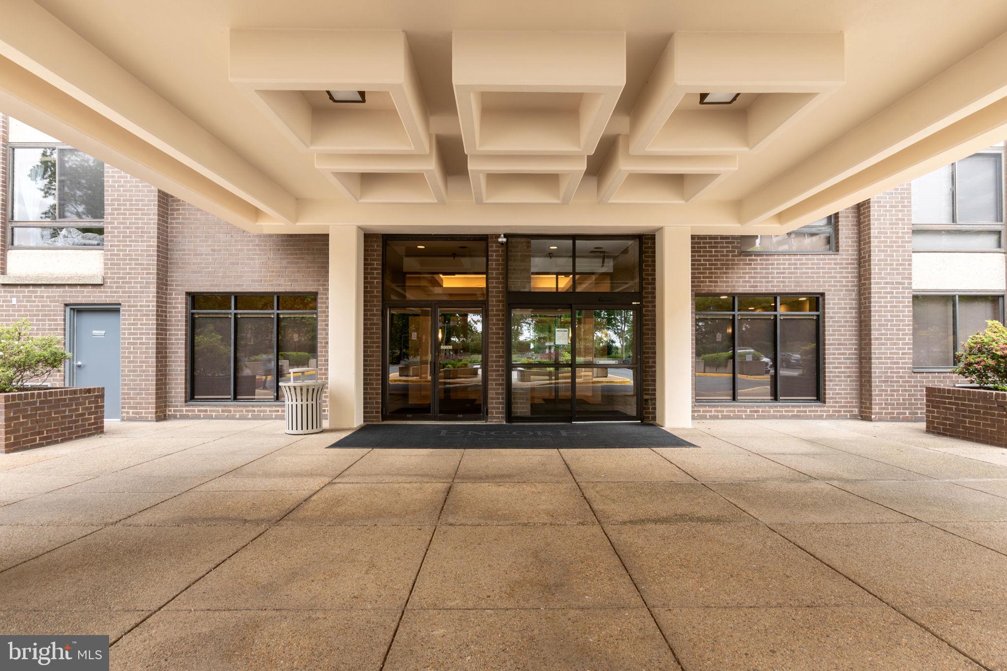 1808 Old Meadow Road, Unit 717 McLean, VA 22102 - Photo 3 of 48 Secure building entry