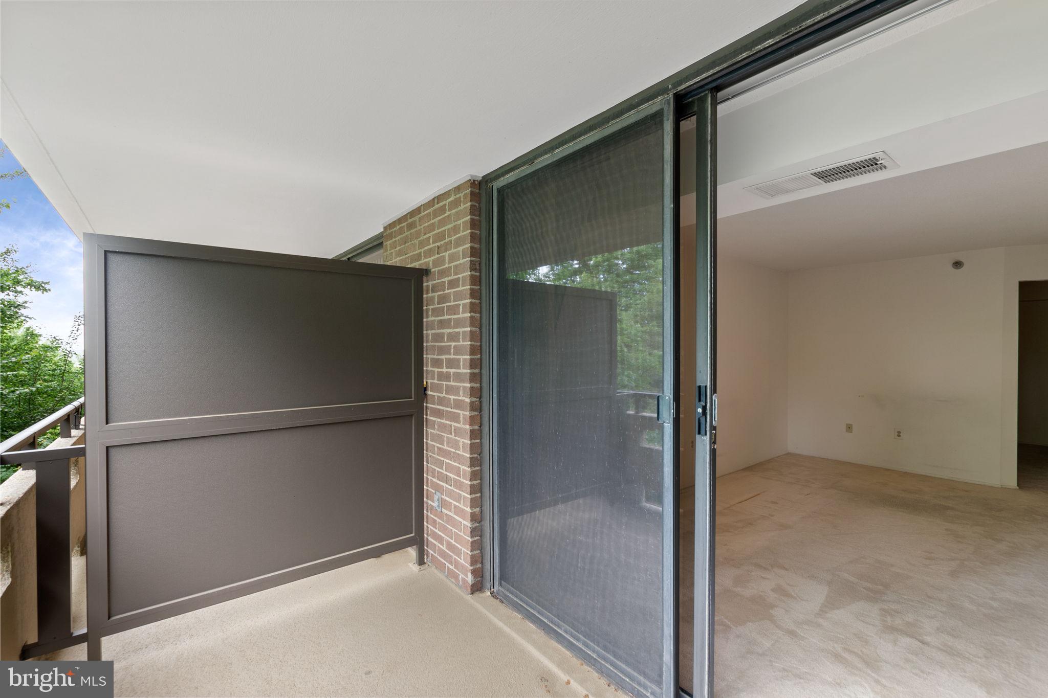 1808 Old Meadow Road, Unit 717 McLean, VA 22102 - Photo 31 of 48 Large balcony