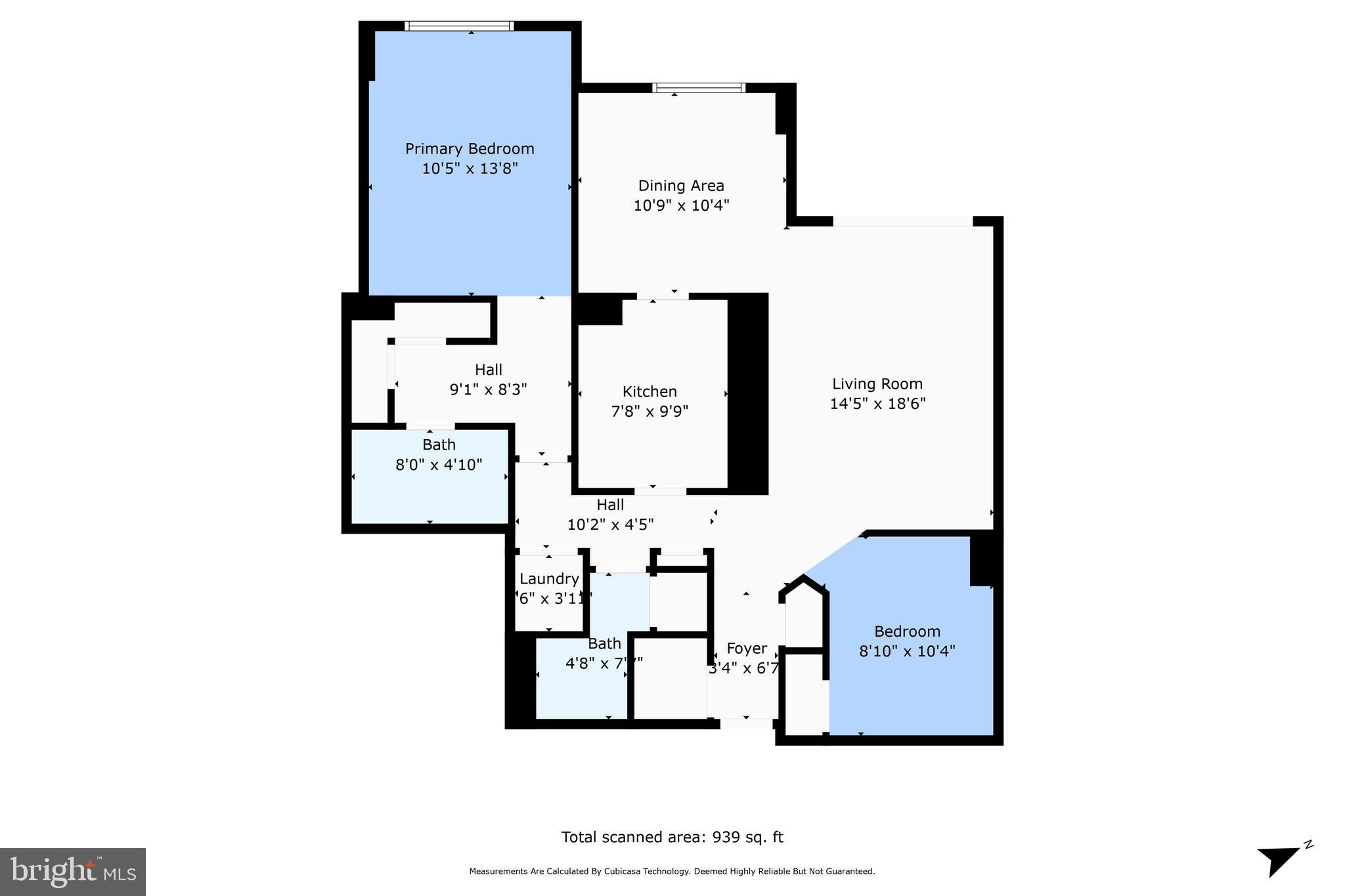 1808 Old Meadow Road, Unit 717 McLean, VA 22102 - Photo 47 of 48 Floorplan