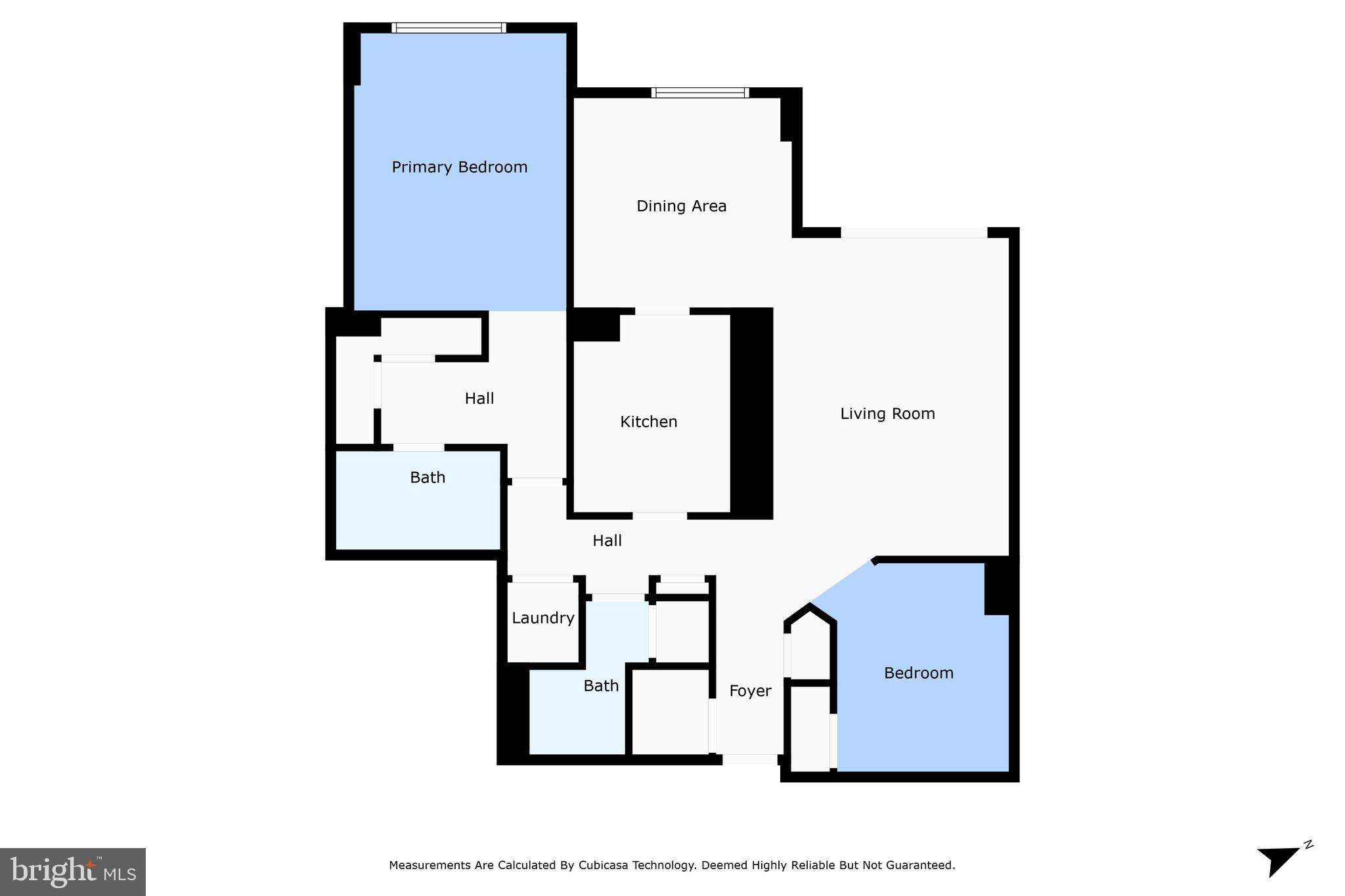 1808 Old Meadow Road, Unit 717 McLean, VA 22102 - Photo 48 of 48 Floorplan