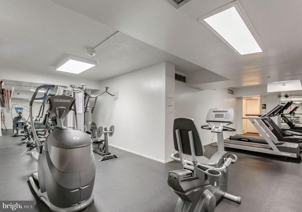 1808 Old Meadow Road, Unit 717 McLean, VA 22102 - Photo 36 of 48 Fitness center-being remodeled