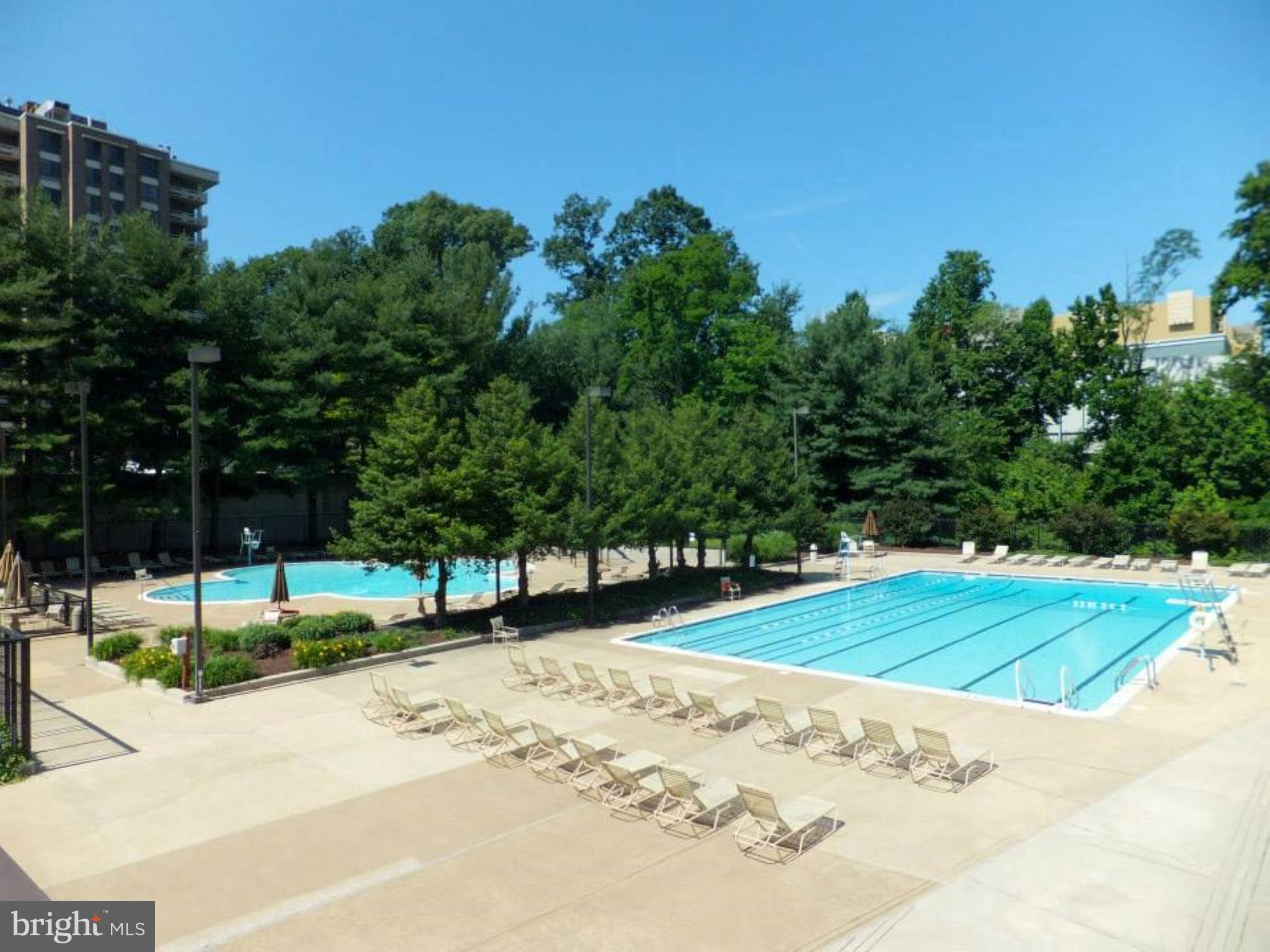 1808 Old Meadow Road, Unit 717 McLean, VA 22102 - Photo 43 of 48 Community pool