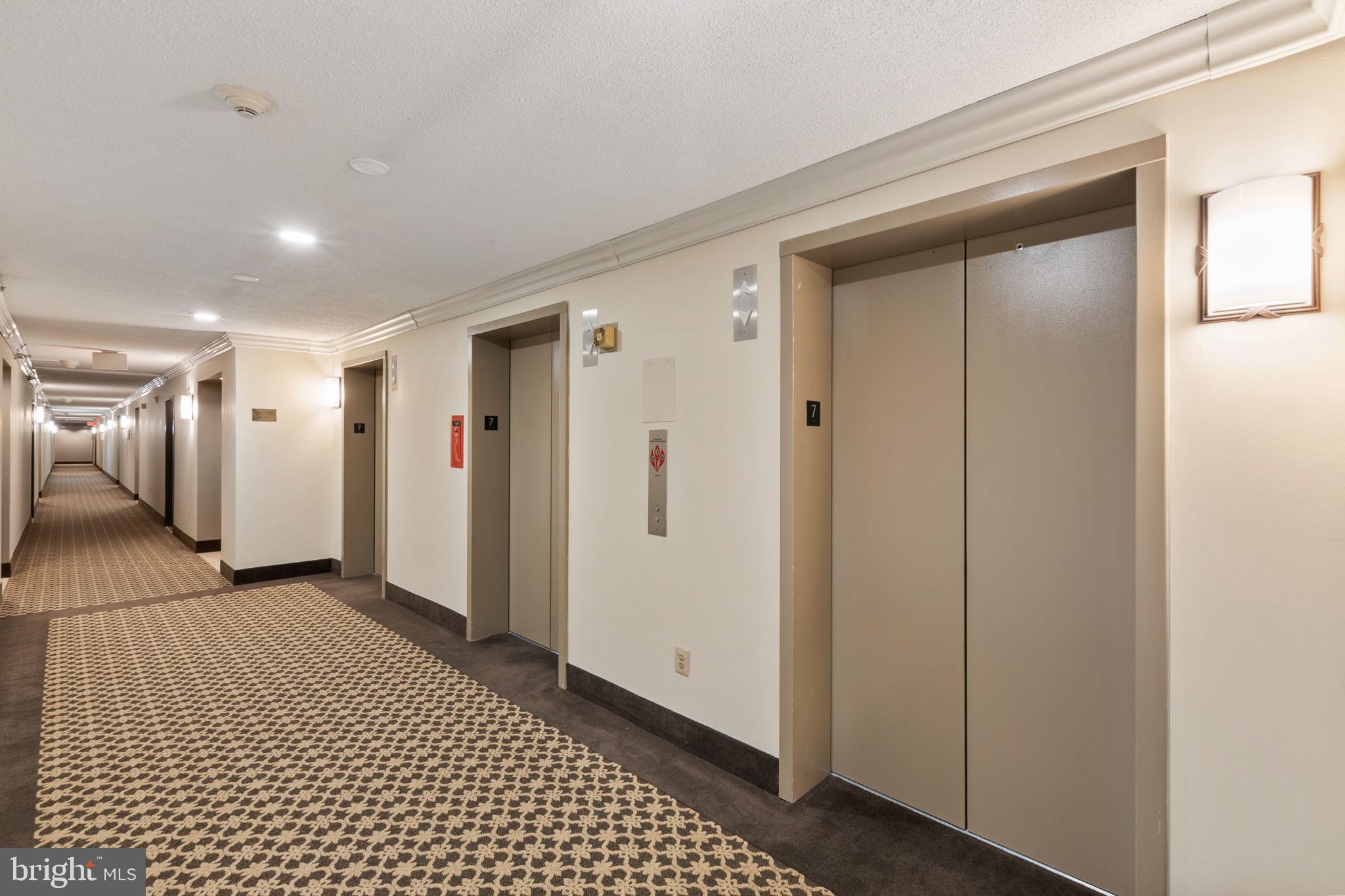 1808 Old Meadow Road, Unit 717 McLean, VA 22102 - Photo 6 of 48 Elevators