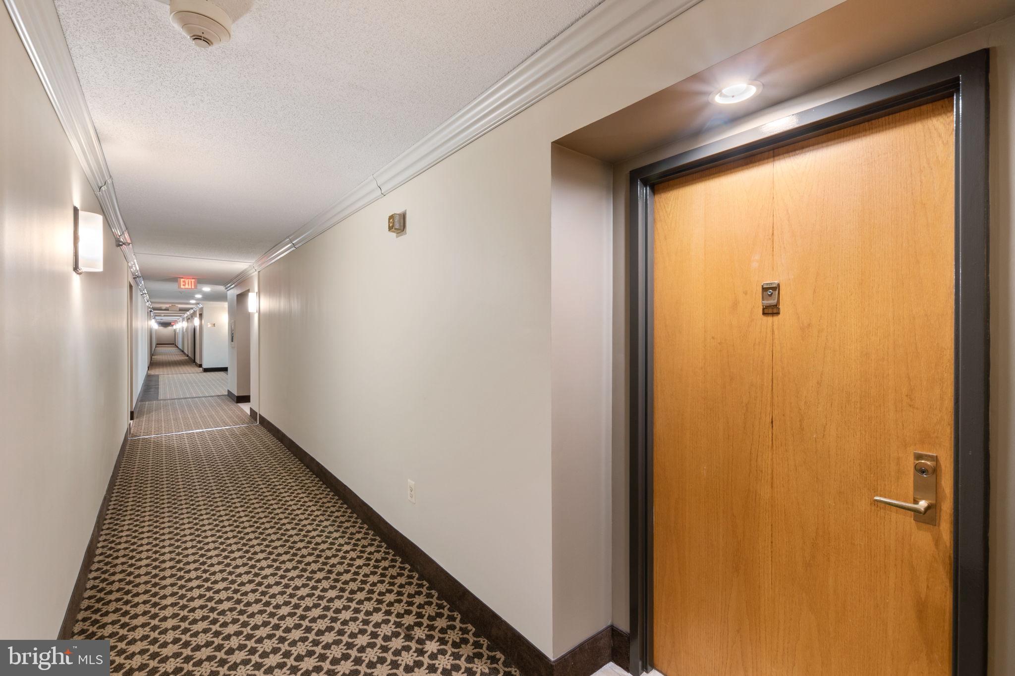 1808 Old Meadow Road, Unit 717 McLean, VA 22102 - Photo 7 of 48 Hallway
