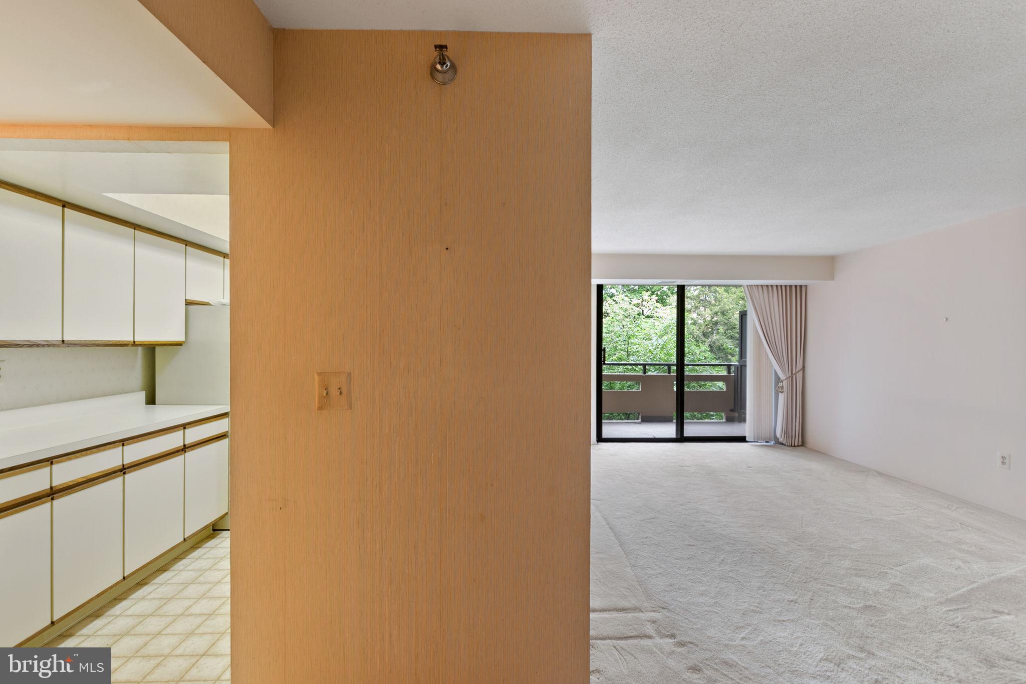 1808 Old Meadow Road, Unit 717 McLean, VA 22102 - Photo 9 of 48 View from foyer