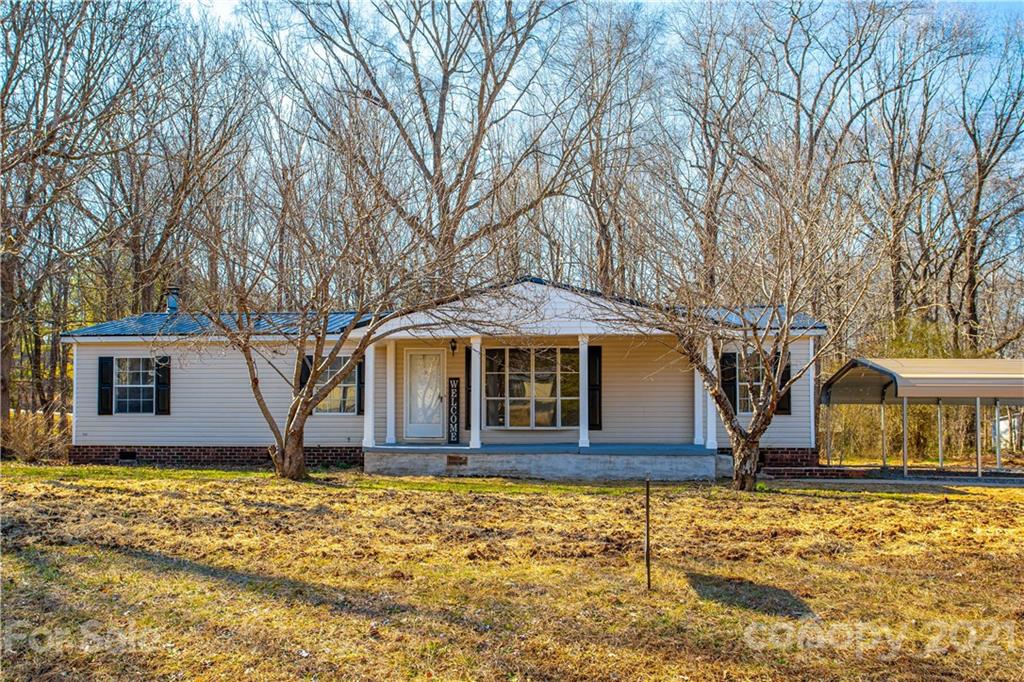 216 Cindy Road Salisbury, NC 28147 - Photo 1 of 34 a front view of house with yard