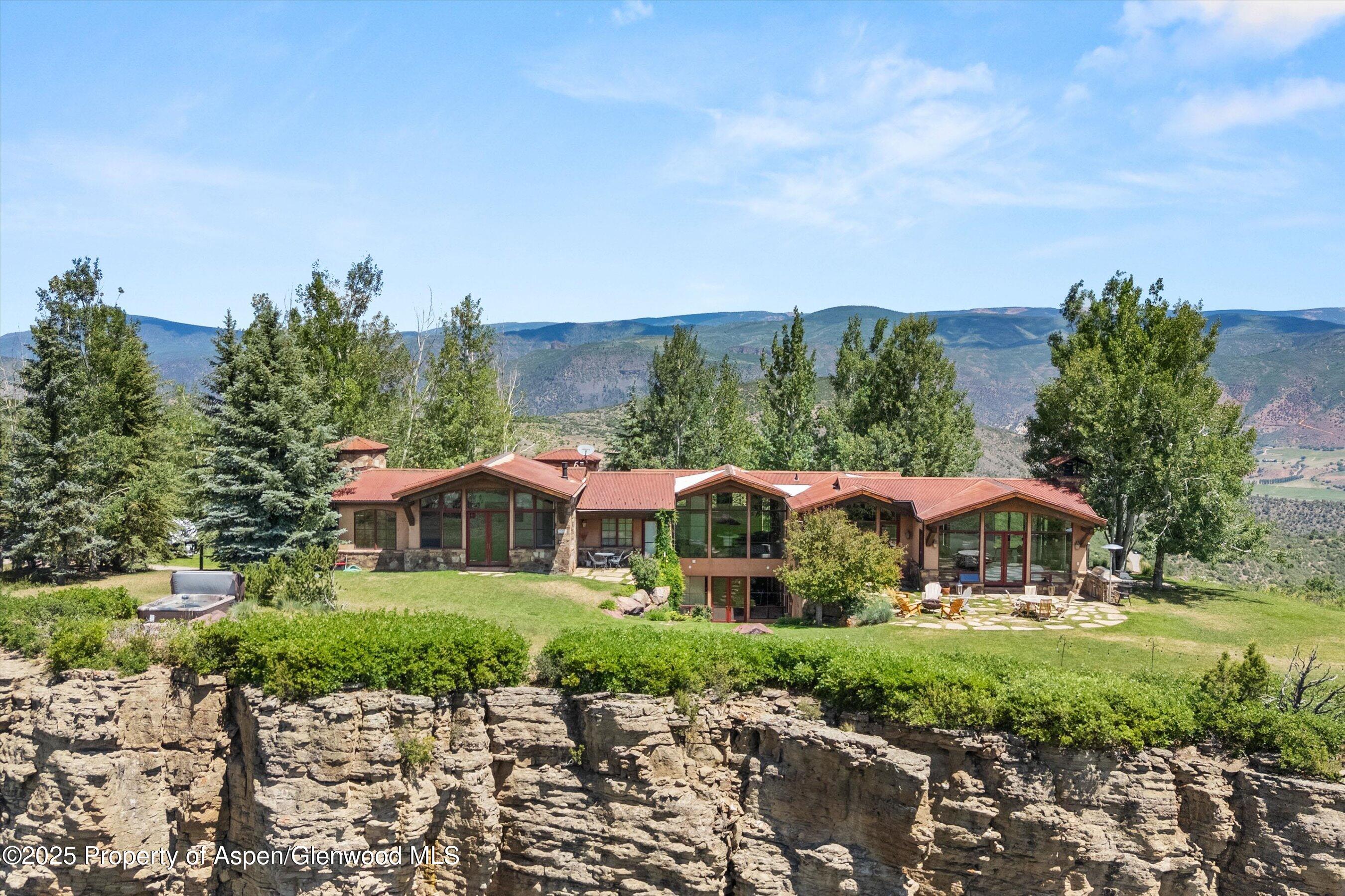 2908 Juniper Hill Road Aspen, CO 81611 - Photo 2 of 43 Exterior View 2