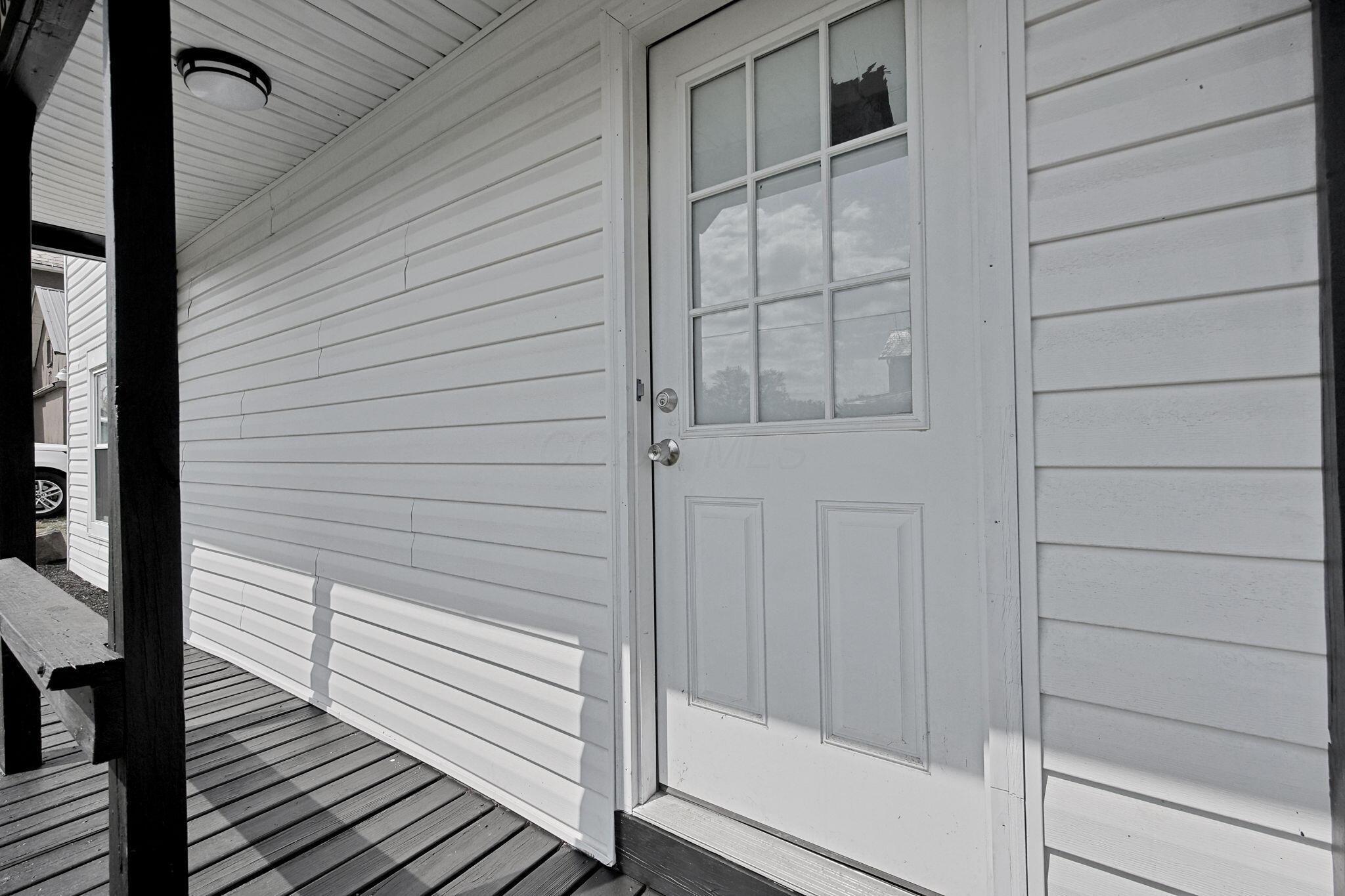 8620 Lithopolis Road Northwest Carroll, OH 43112 - Photo 34 of 50 Outside View of Entry Door