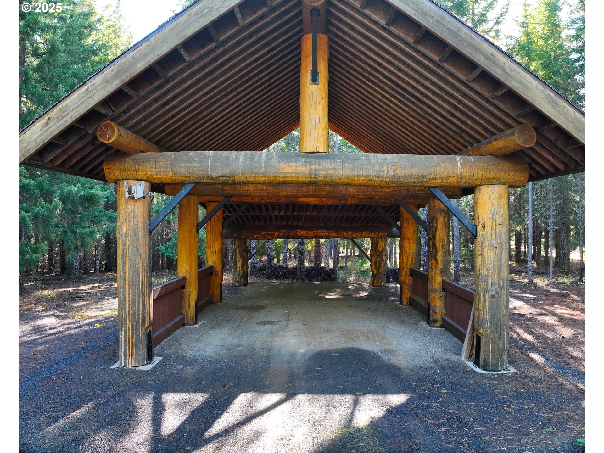 267 Usfs 86 Road Trout Lake, WA 98650 - Photo 16 of 32 a view of a porch with furniture