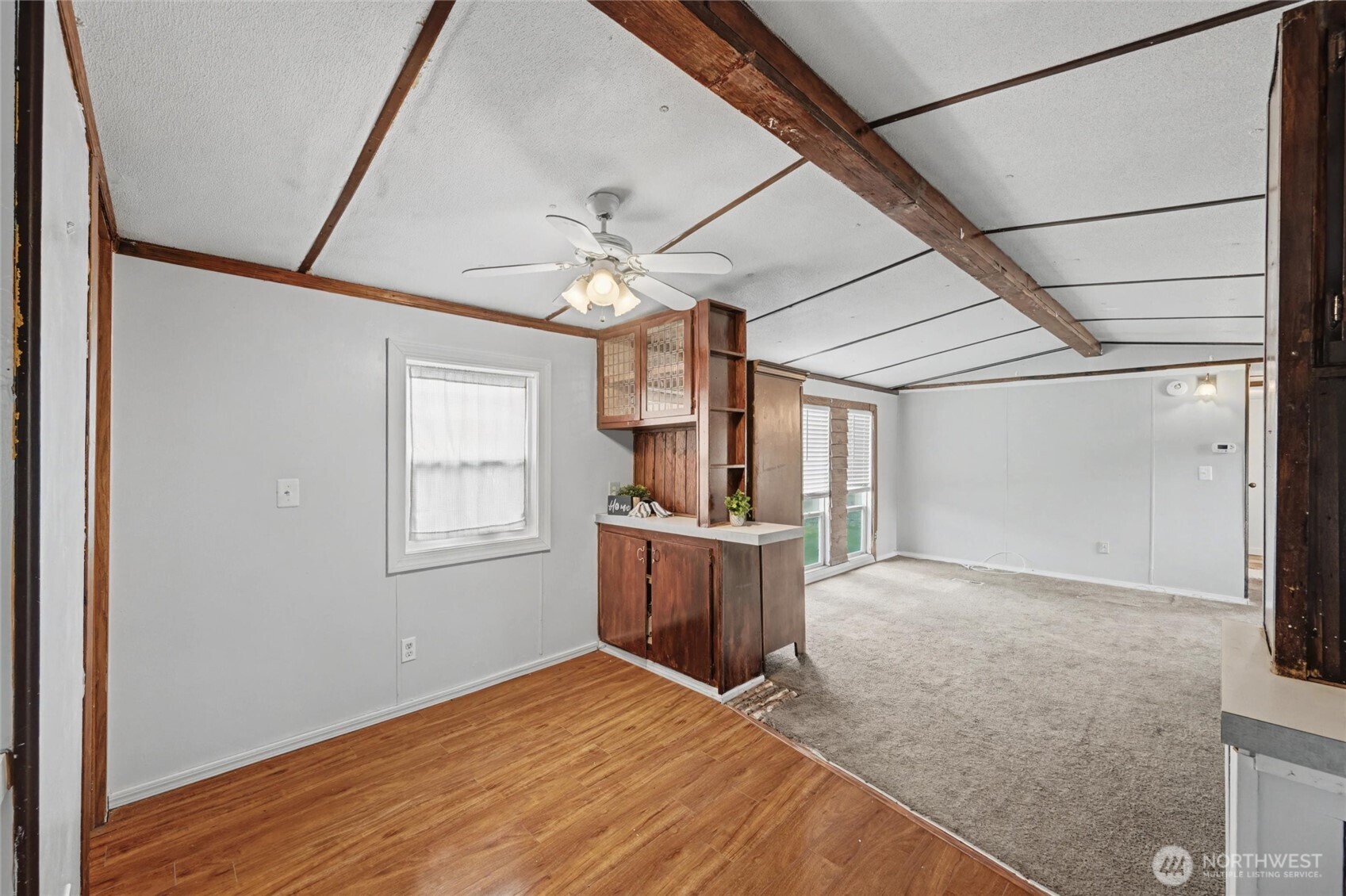 4672 Birch Bay Lynden Road, Unit 157 Blaine, WA 98230 - Photo 11 of 27 a view of livingroom with hardwood and furniture
