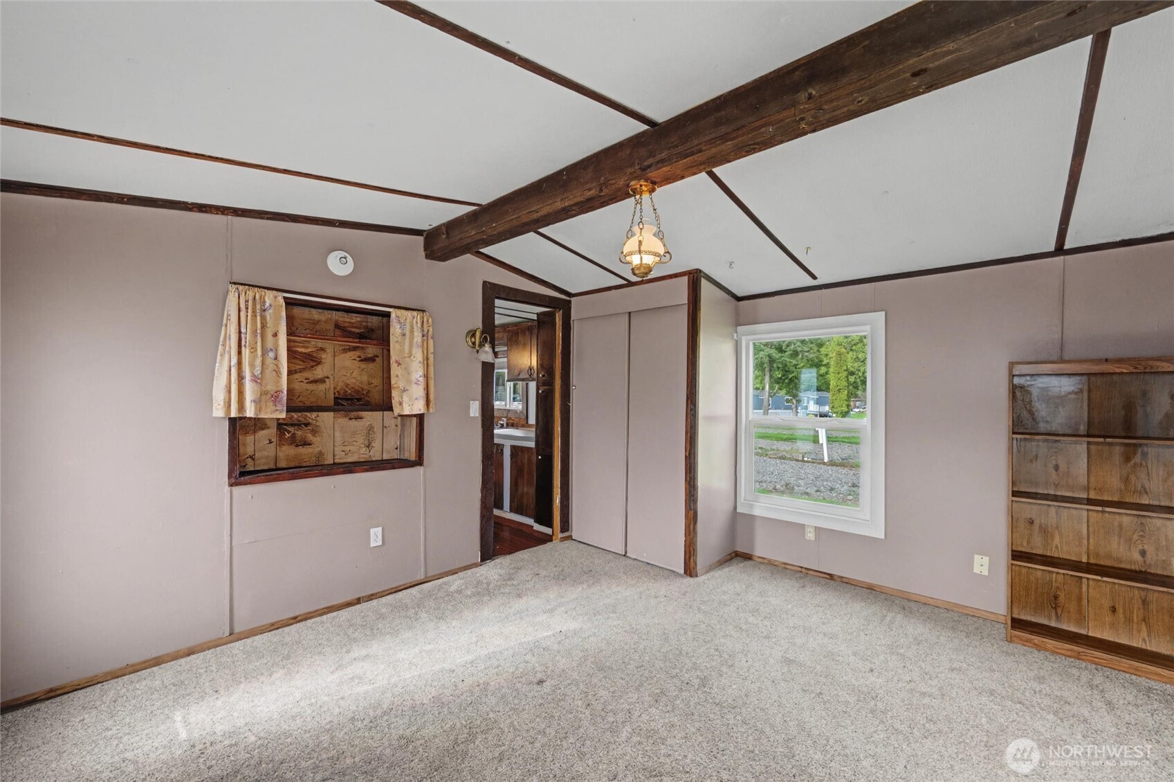 4672 Birch Bay Lynden Road, Unit 157 Blaine, WA 98230 - Photo 14 of 27 a view of a big room with closet and windows