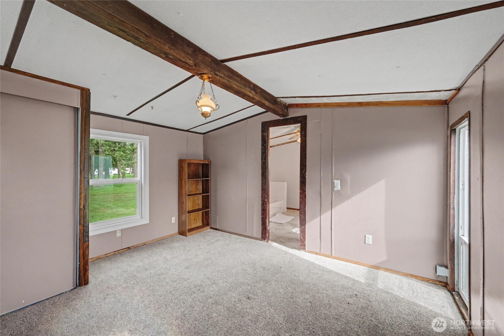 4672 Birch Bay Lynden Road, Unit 157 Blaine, WA 98230 - Photo 15 of 27 a view of an empty room with a window