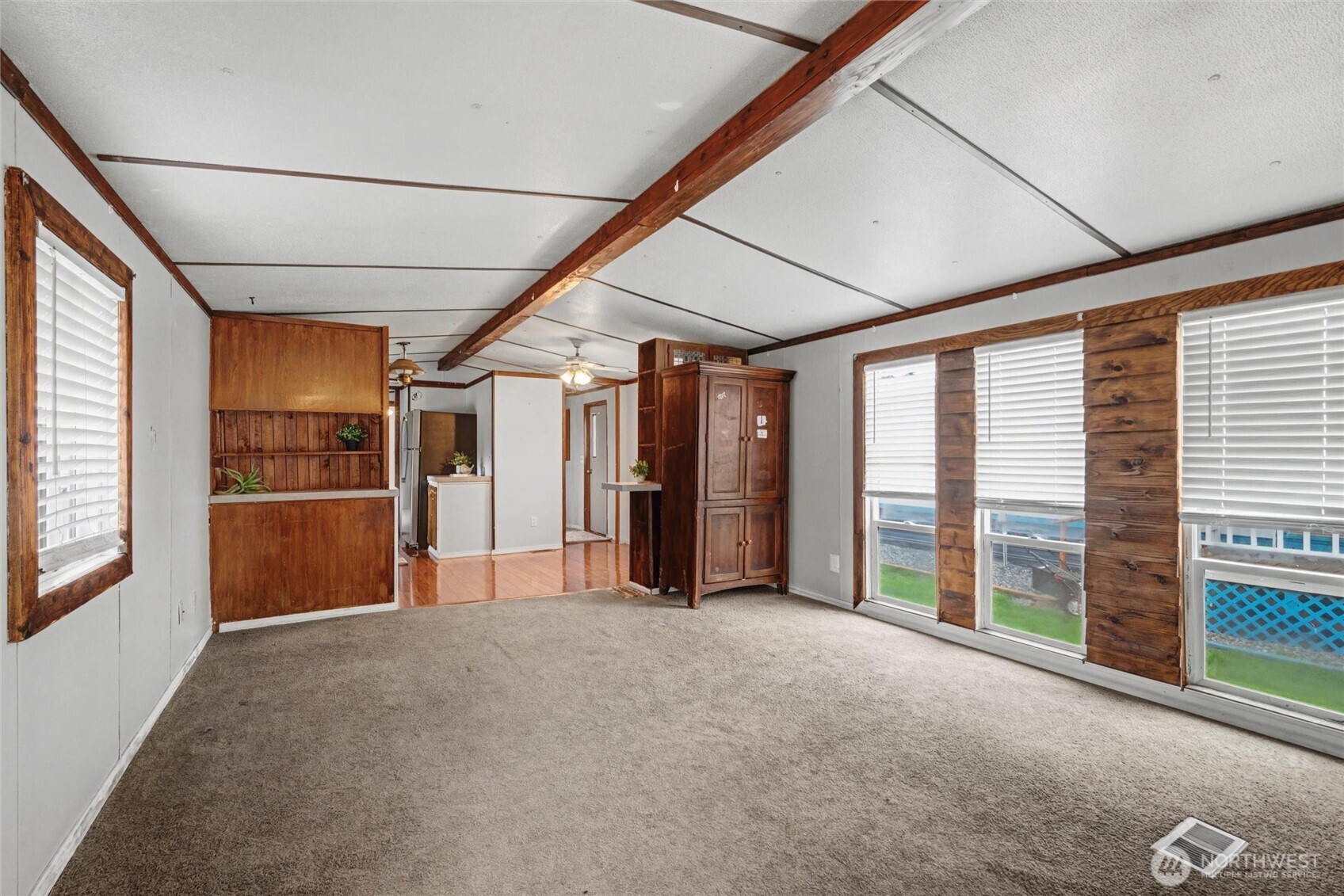 4672 Birch Bay Lynden Road, Unit 157 Blaine, WA 98230 - Photo 5 of 27 a view of an empty room with a window