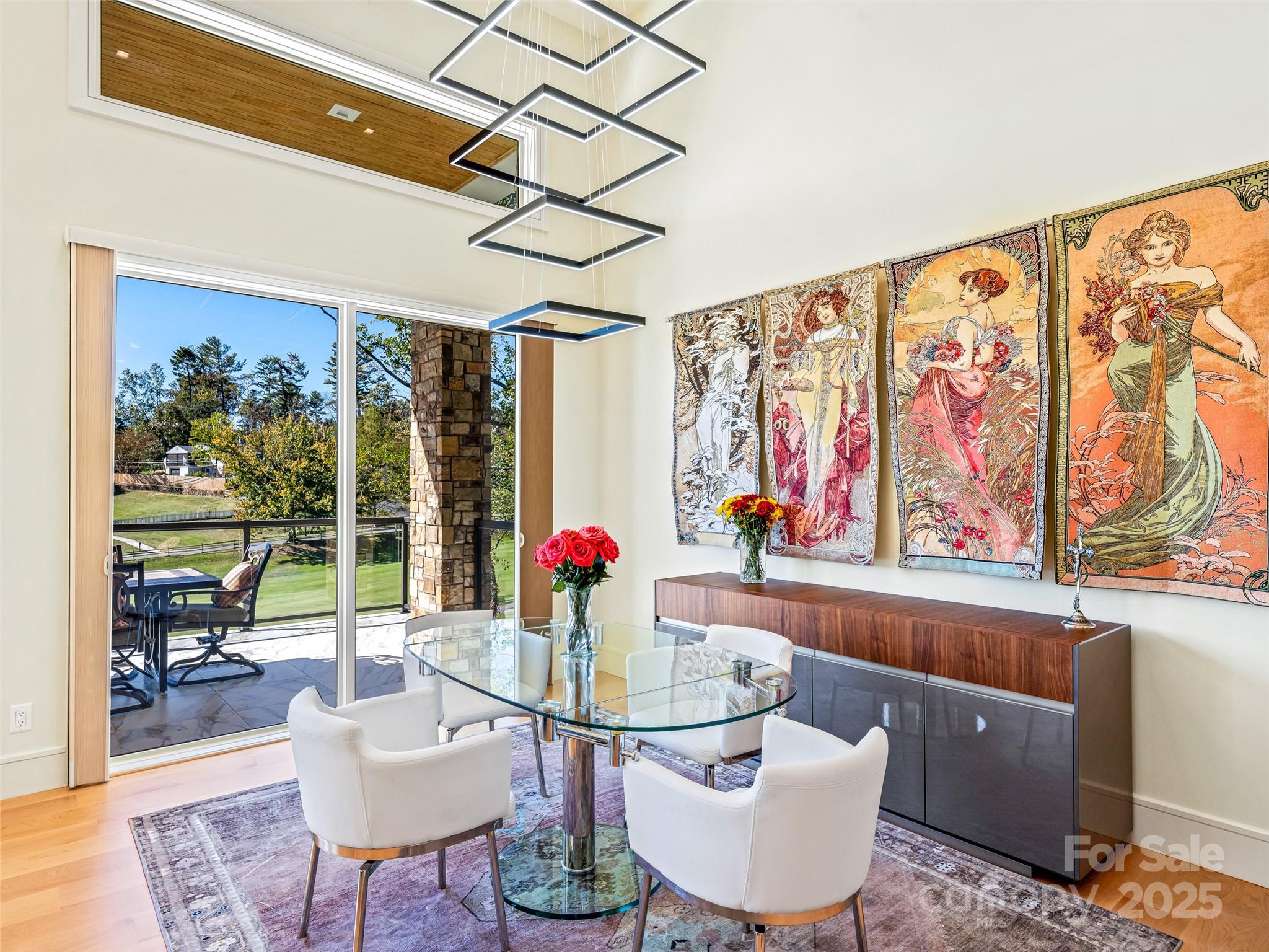 123 Wembley Road Asheville, NC 28804 - Photo 17 of 42 a living room with furniture and a large window
