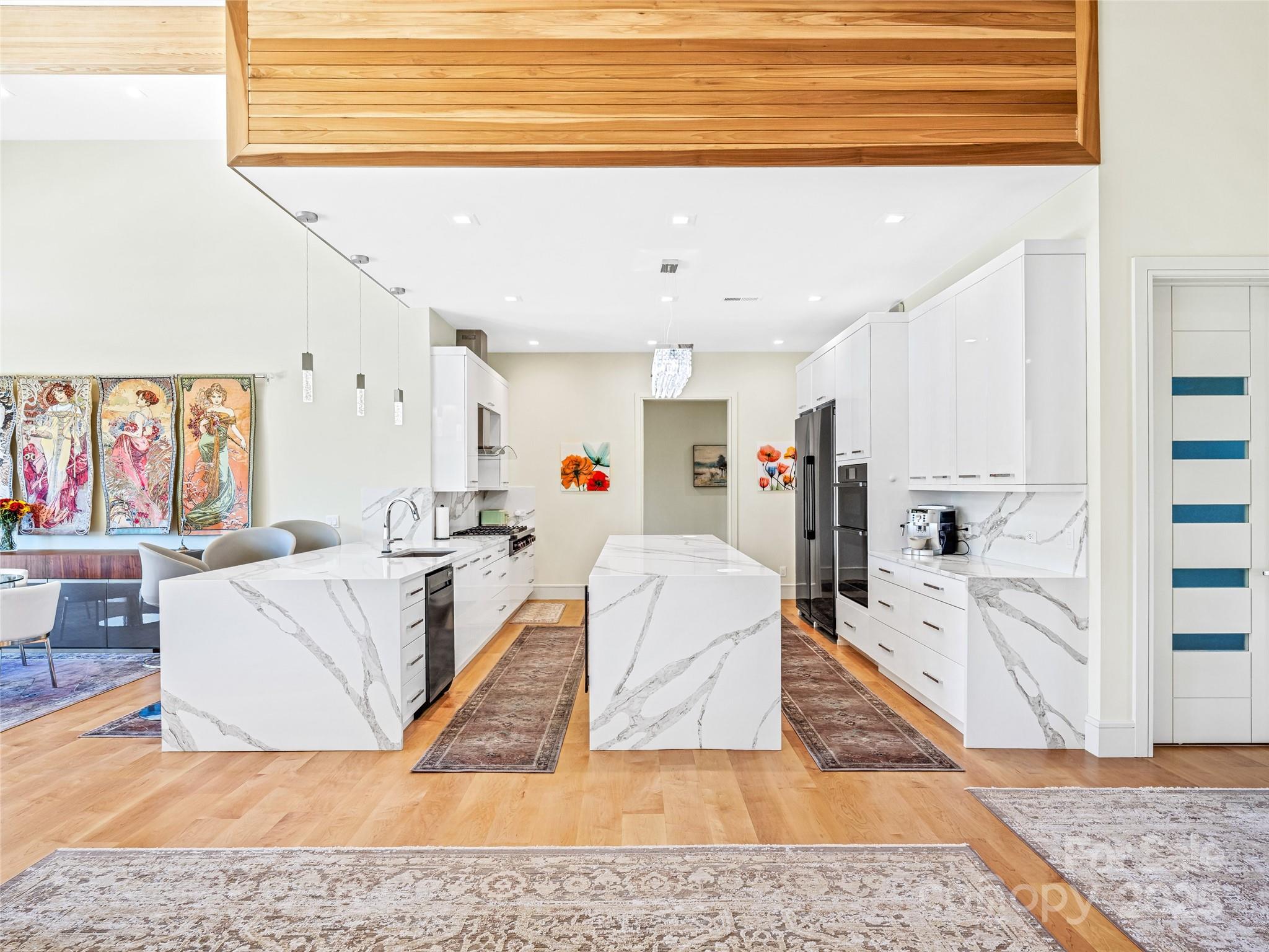 123 Wembley Road Asheville, NC 28804 - Photo 10 of 42 a living room with furniture and wooden floor