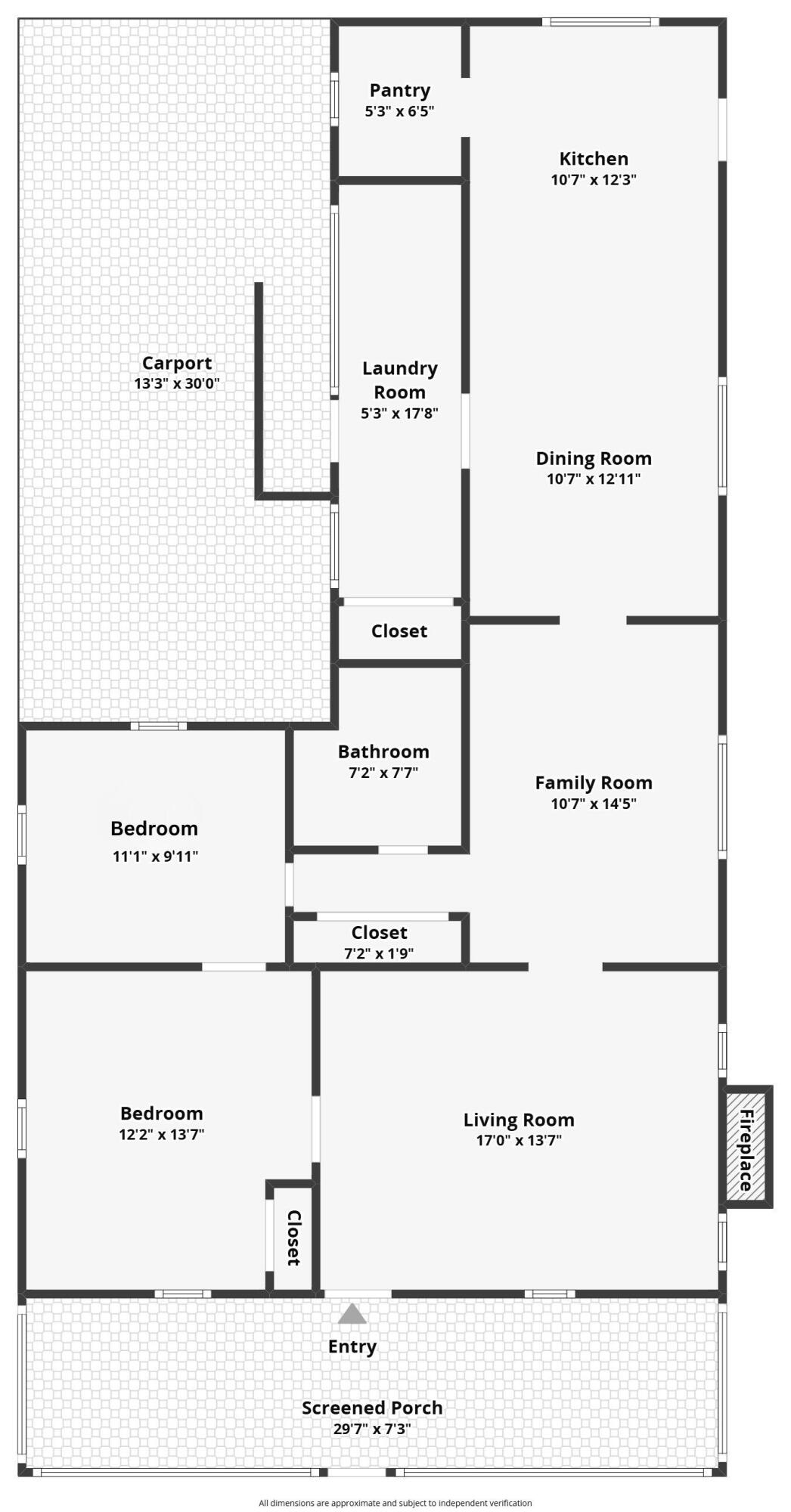 3609 Sniders Highway Walterboro, SC 29488 - Photo 35 of 35 Floor plan
