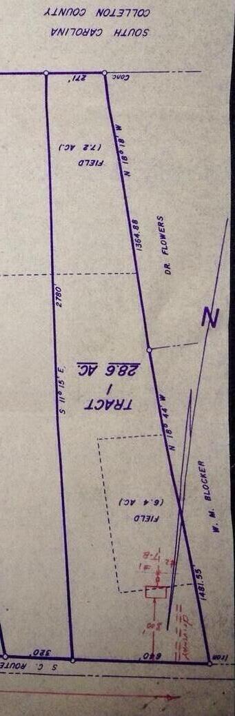 3609 Sniders Highway Walterboro, SC 29488 - Photo 32 of 35 plat