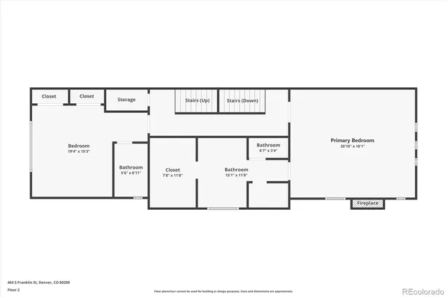 $1,450,000 | 464 South Franklin Street, Denver, CO 80209