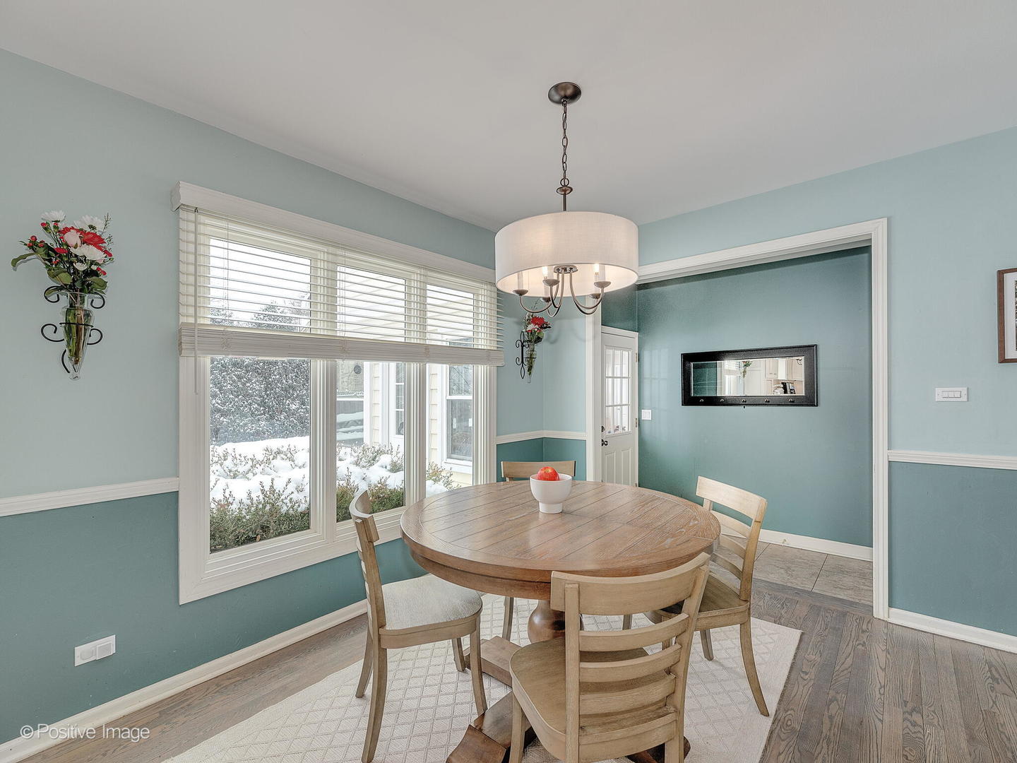 520 County Line Court Hinsdale, IL 60521 - Photo 15 of 33 a view of a dining room and a window