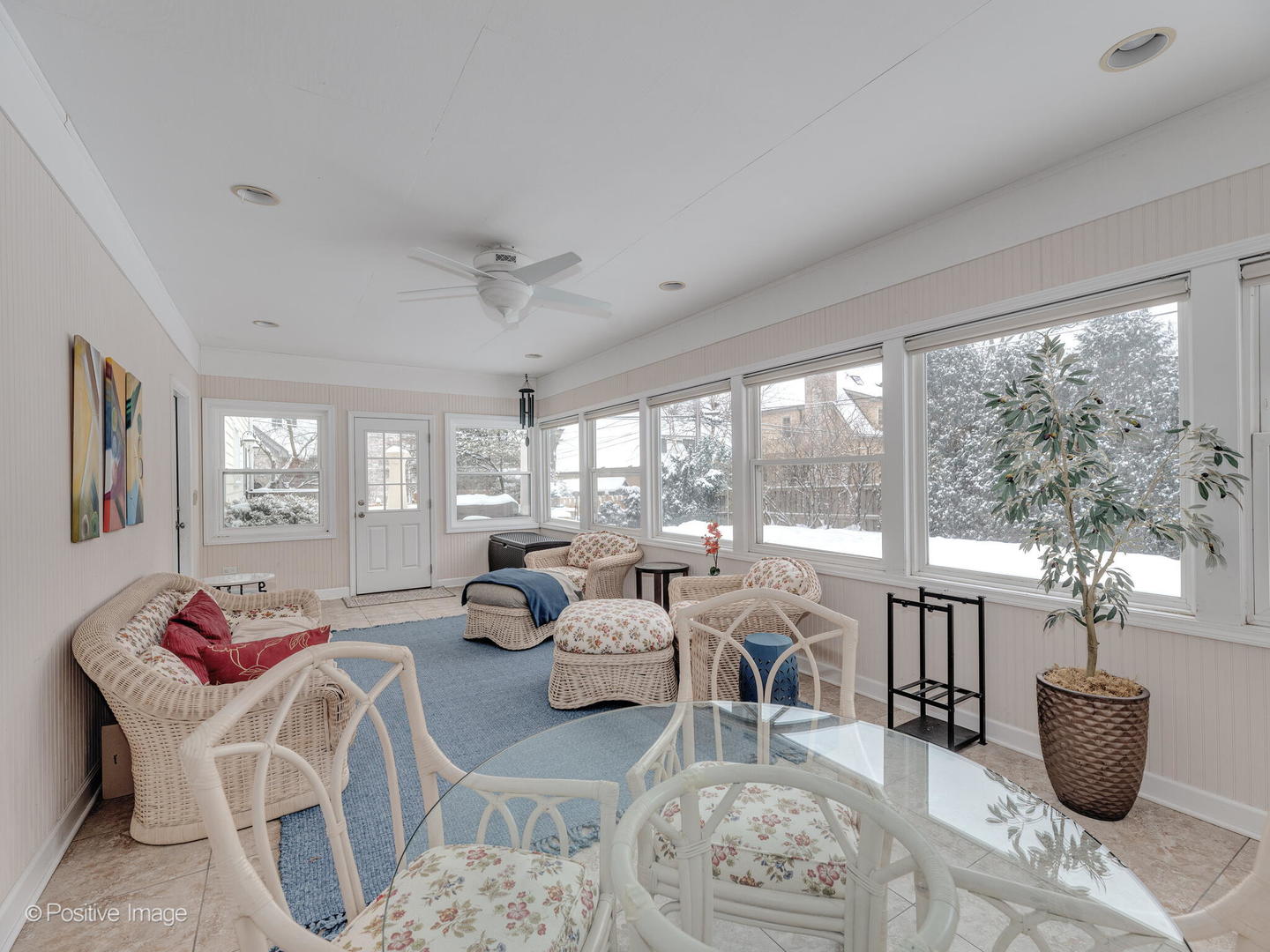 520 County Line Court Hinsdale, IL 60521 - Photo 16 of 33 a living room with furniture and floor to ceiling windows
